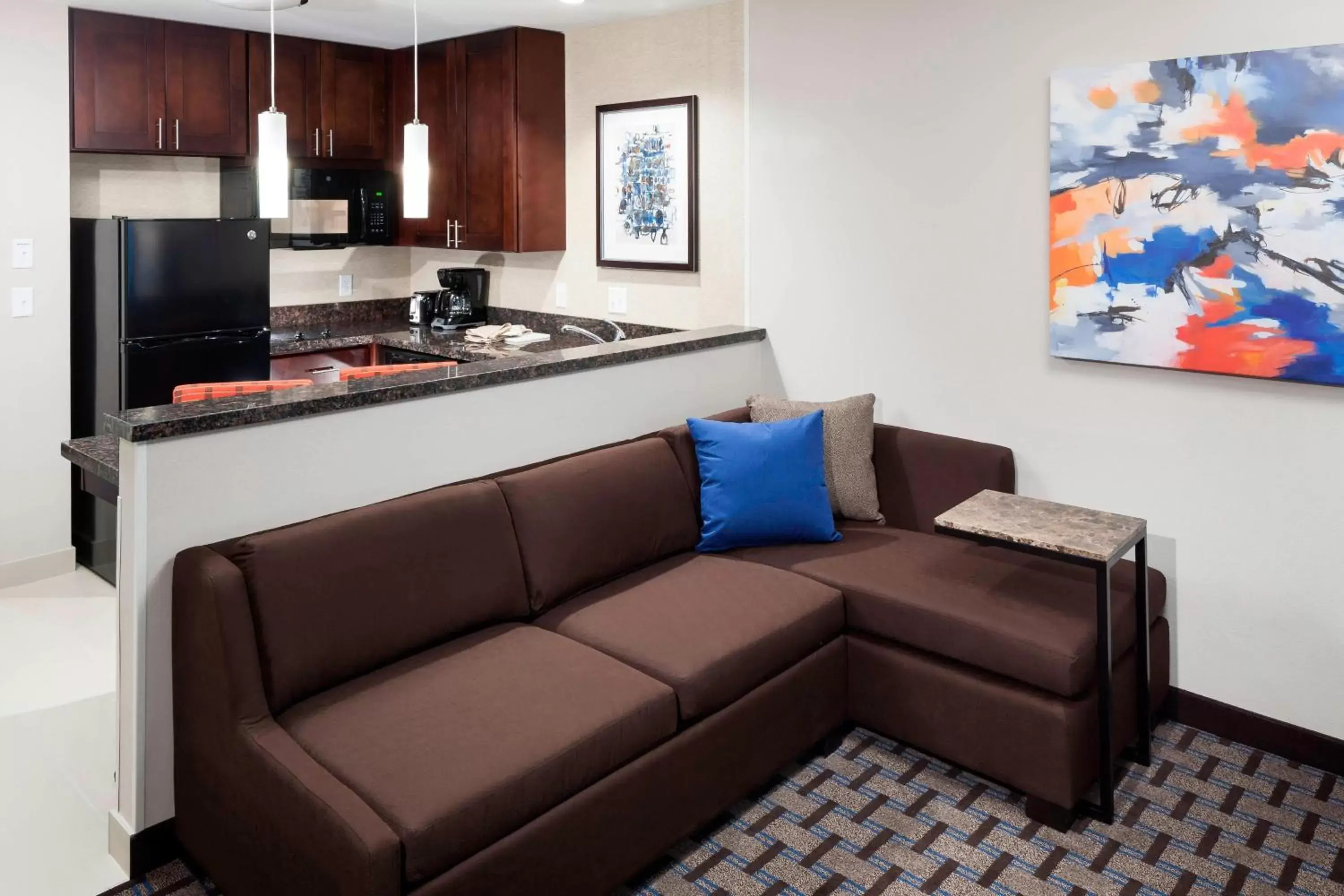Living room, Seating Area in Residence Inn by Marriott Dallas Plano/Richardson