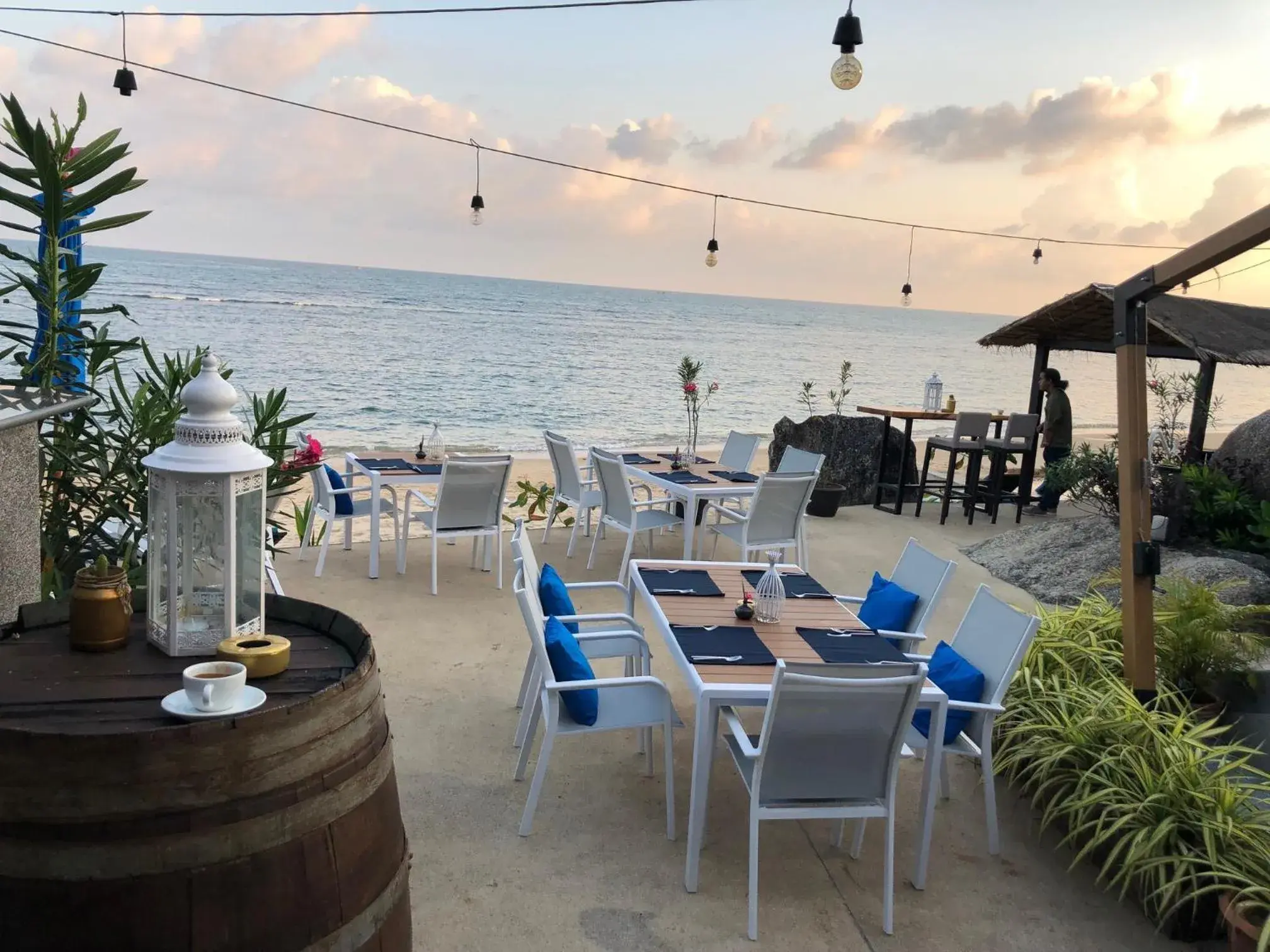 Restaurant/Places to Eat in Royal Beach Boutique Resort & Spa Koh Samui - SHA Extra Plus