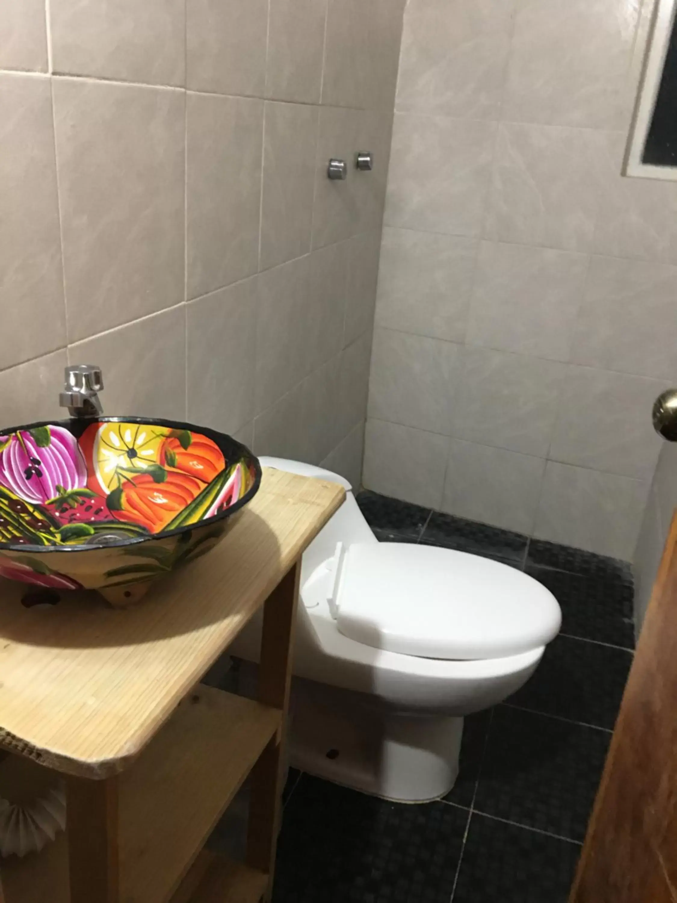 Bathroom in La casa del nenufar