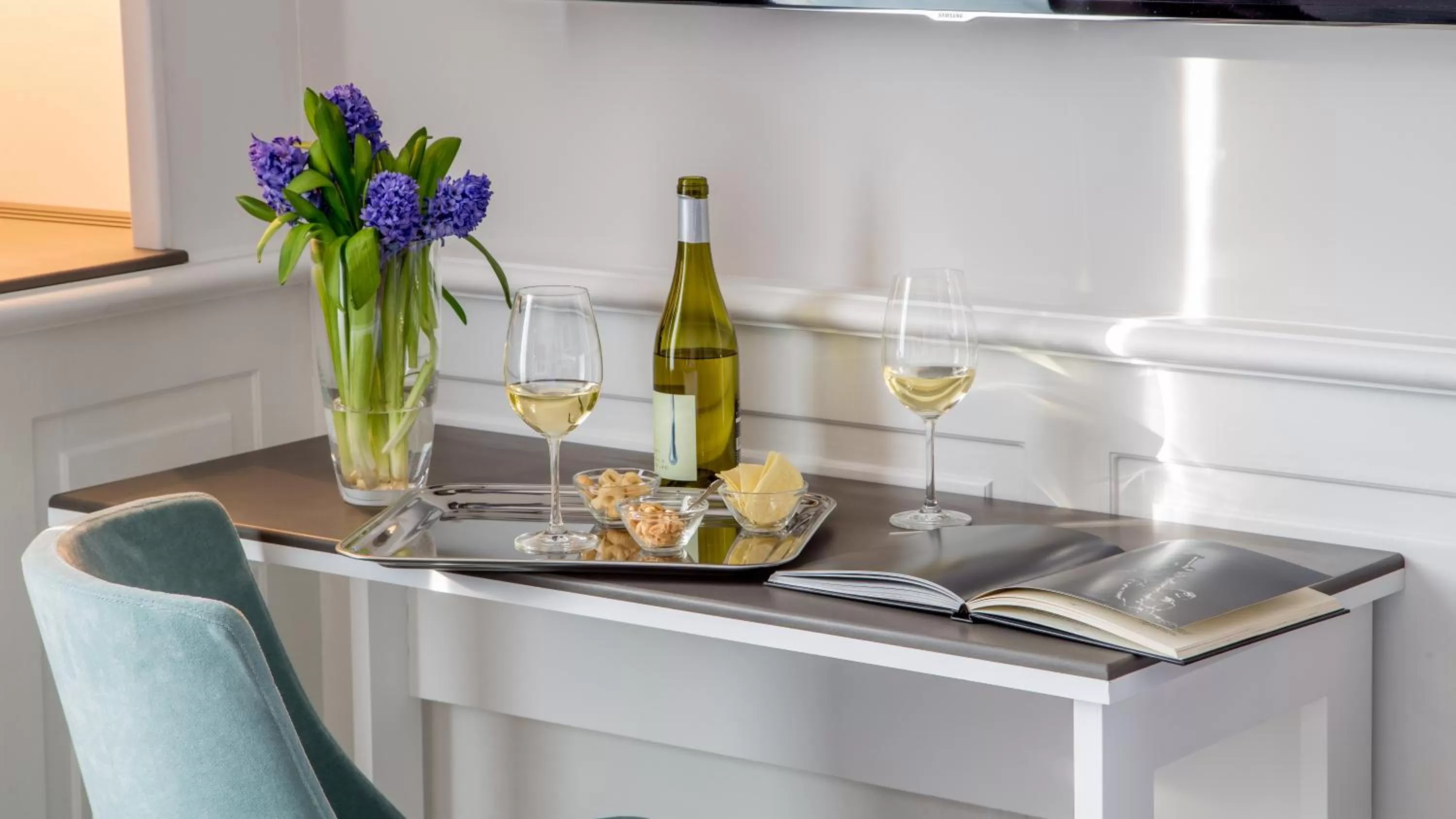 Food and drinks in Princeps Boutique Hotel