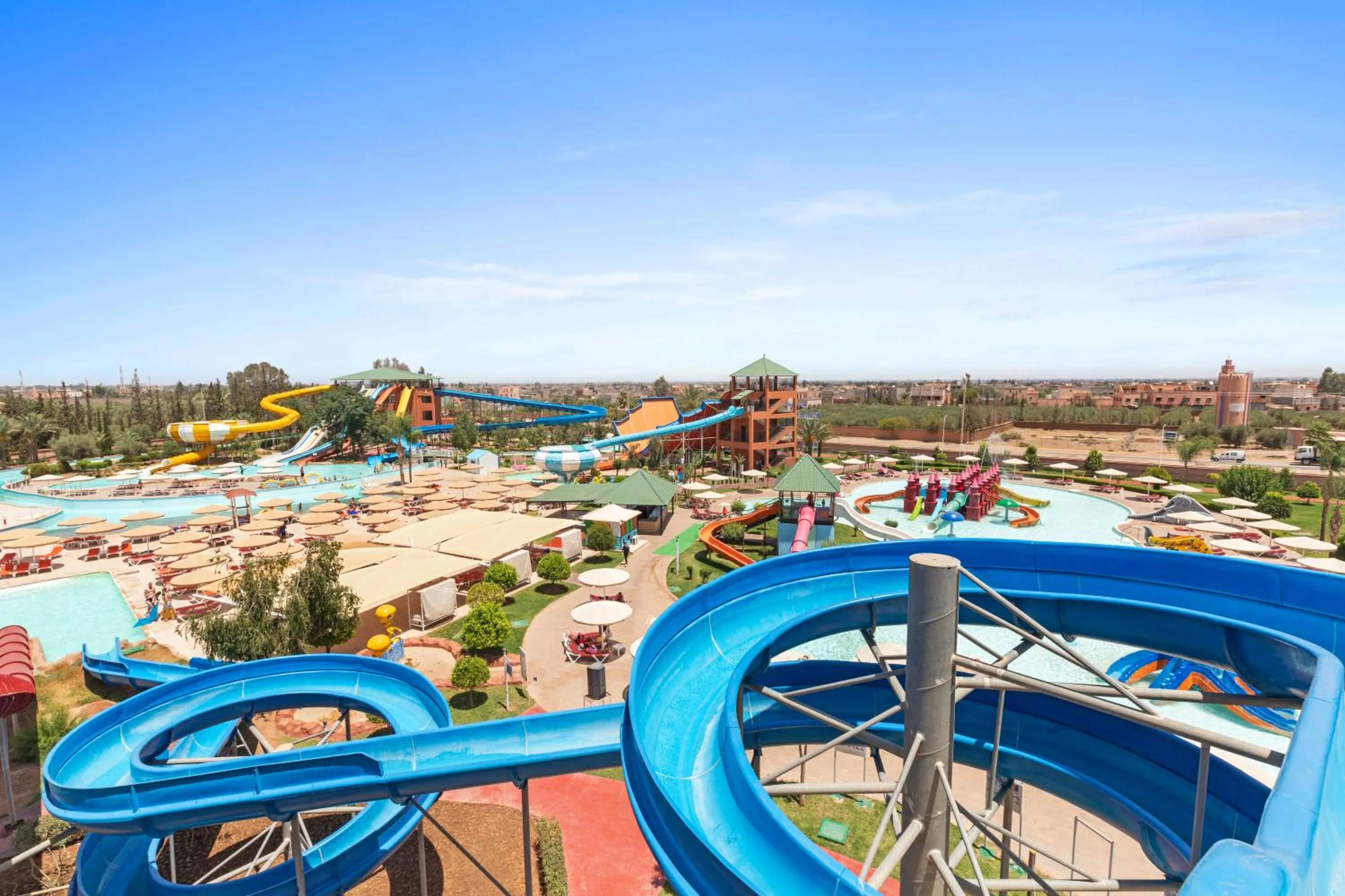 Natural landscape in Pickalbatros Aqua Fun Club All Inclusive