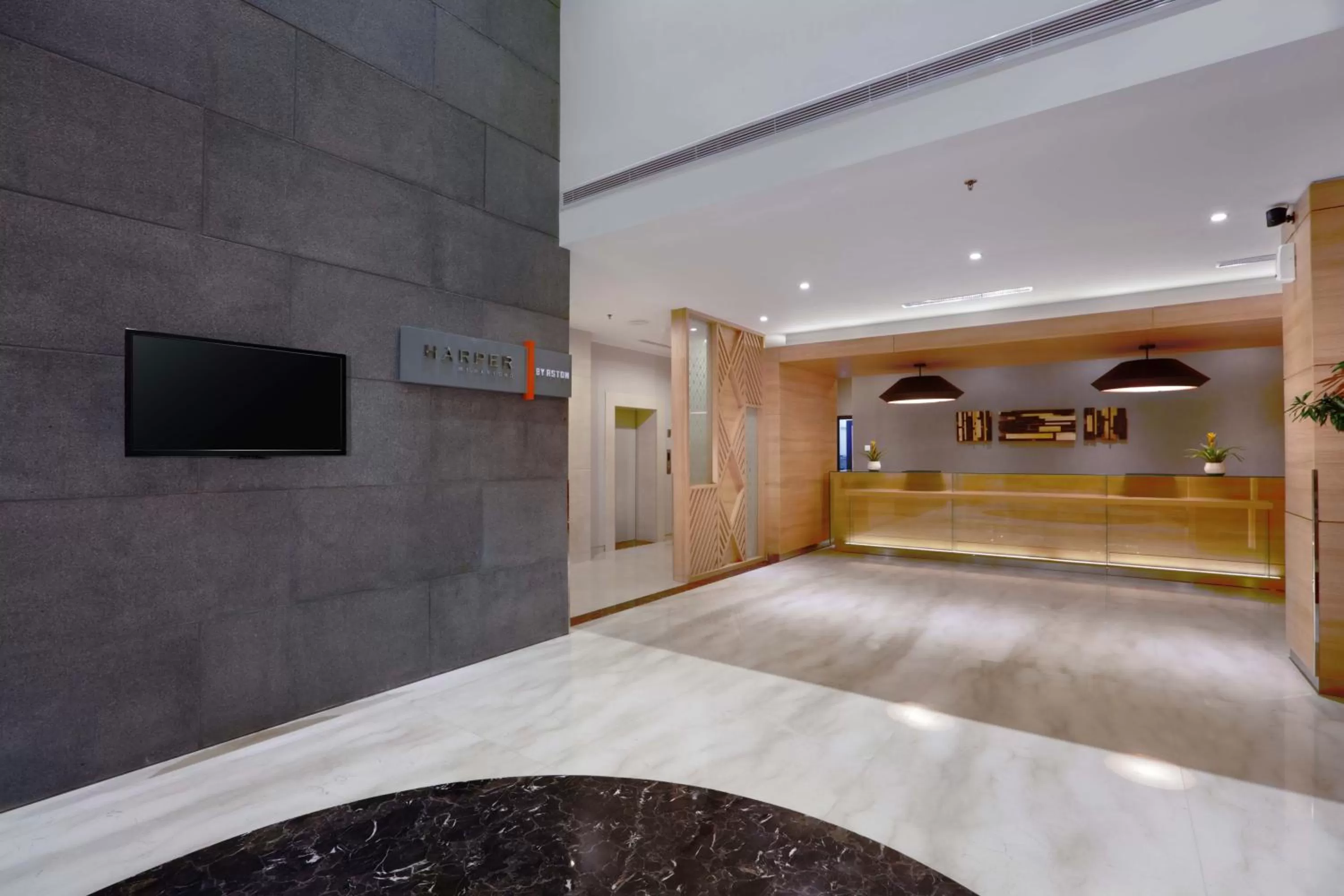 Lobby or reception in Harper MT Haryono by ASTON