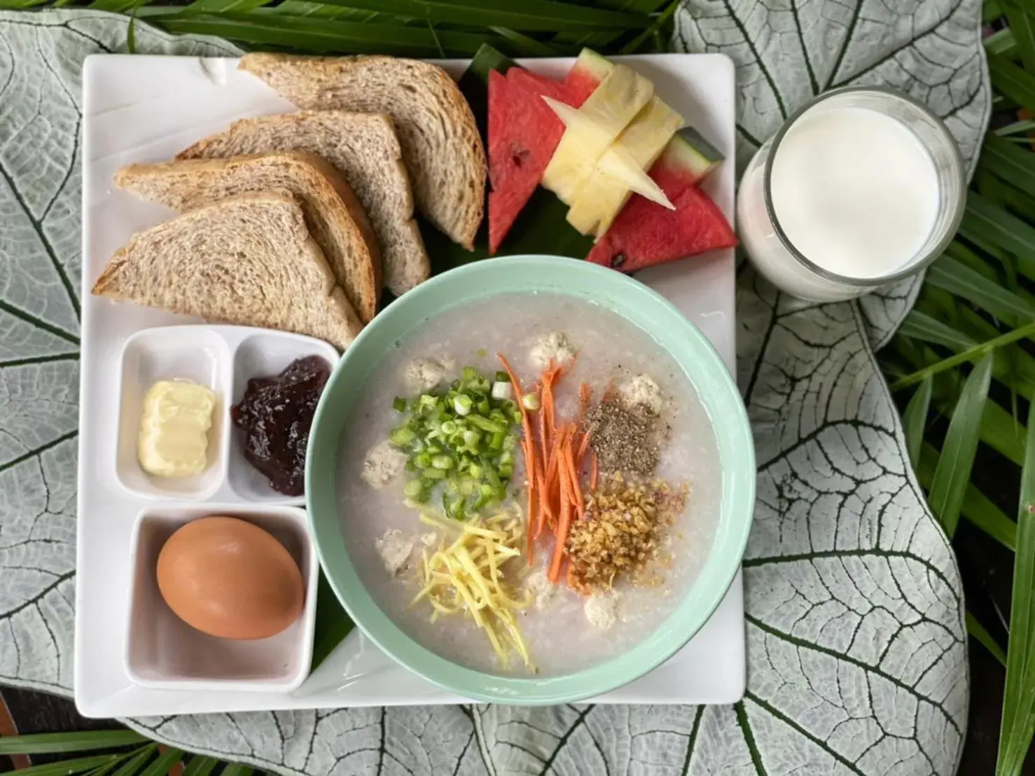 Breakfast in Our Jungle Camp - Eco Resort SHA Certified