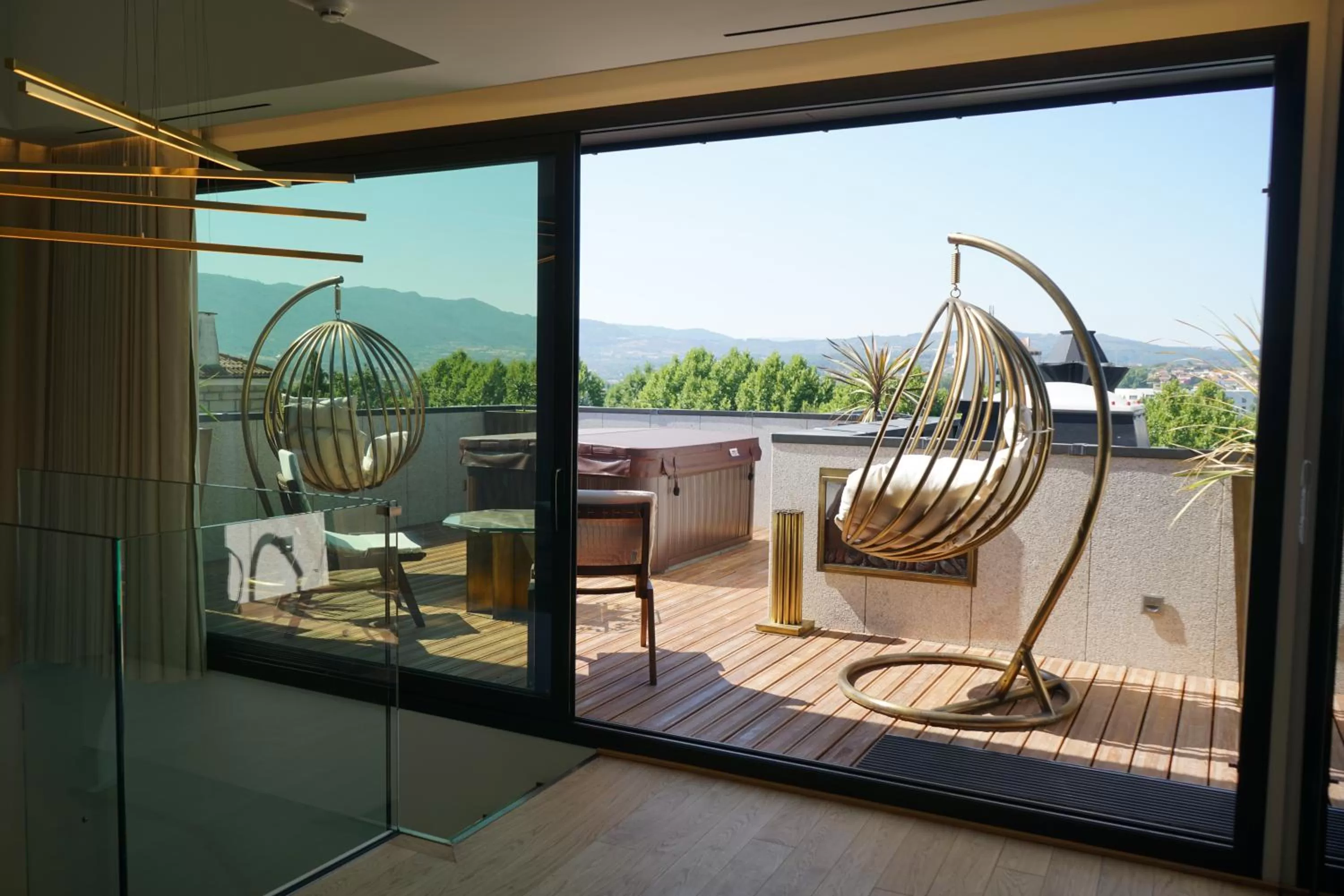 Balcony/Terrace in Castelo Hotel