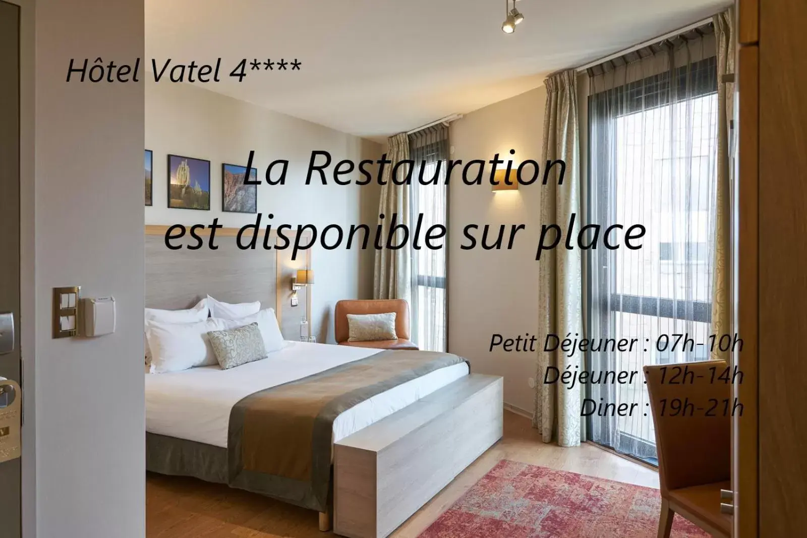 Restaurant/places to eat in Hotel Vatel Bordeaux