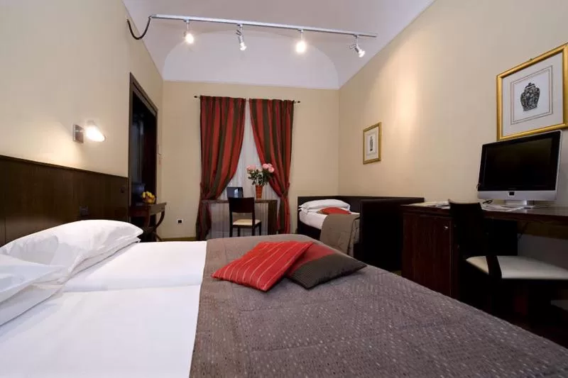 Bed in Hotel De Petris