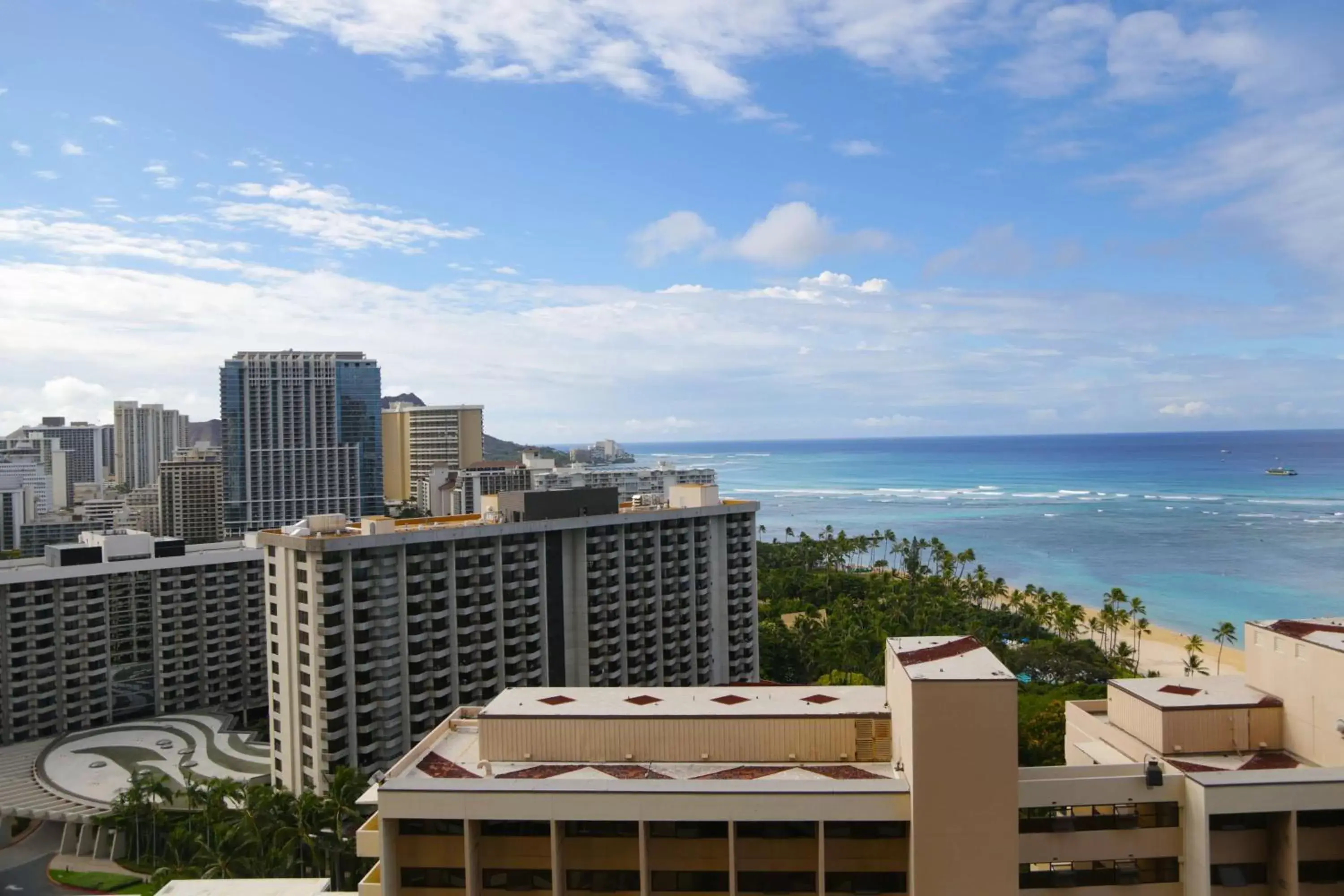 View (from property/room) in Hilton Hawaiian Village Waikiki Beach Resort