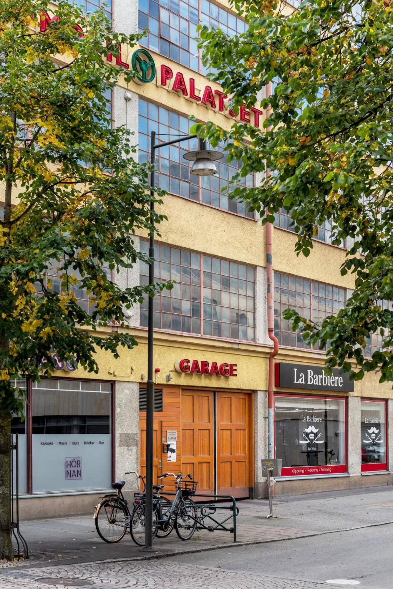 Parking in Home Hotel Victoria