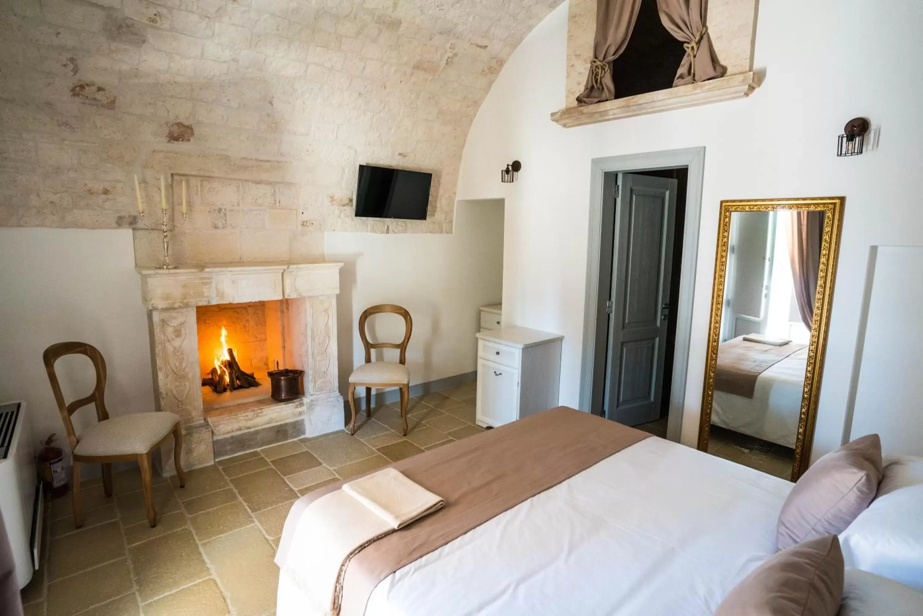 Bed in Borgo Cozzana