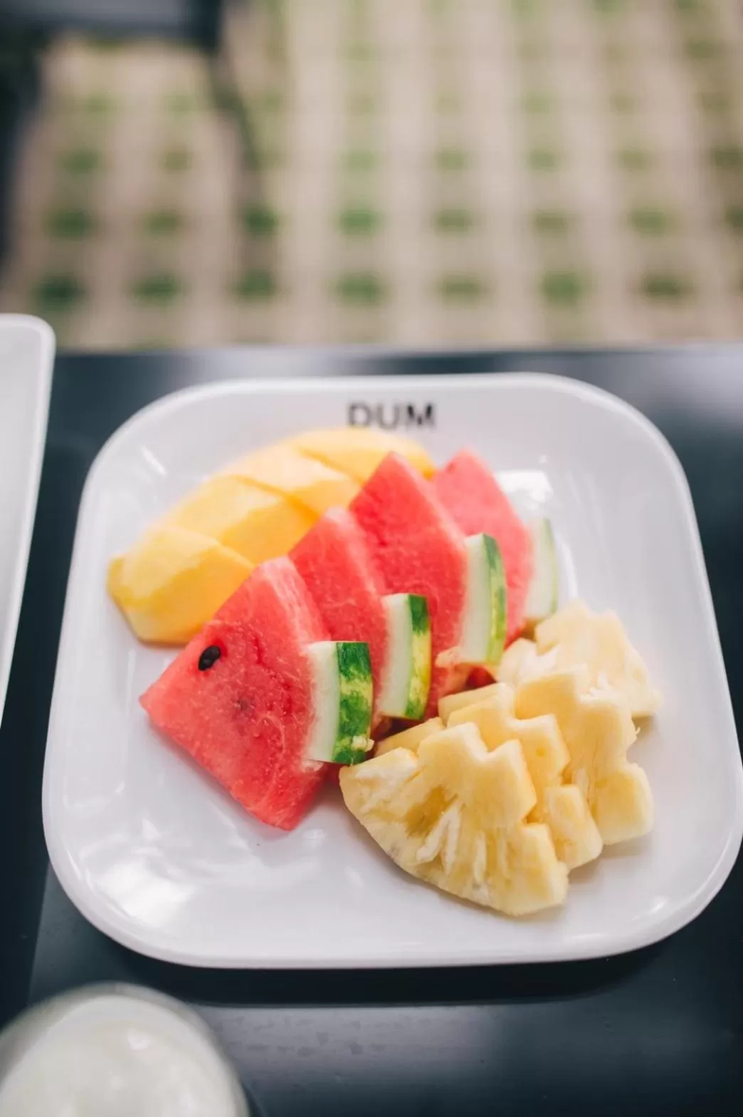 Breakfast in DUM Hotel - Si Phum