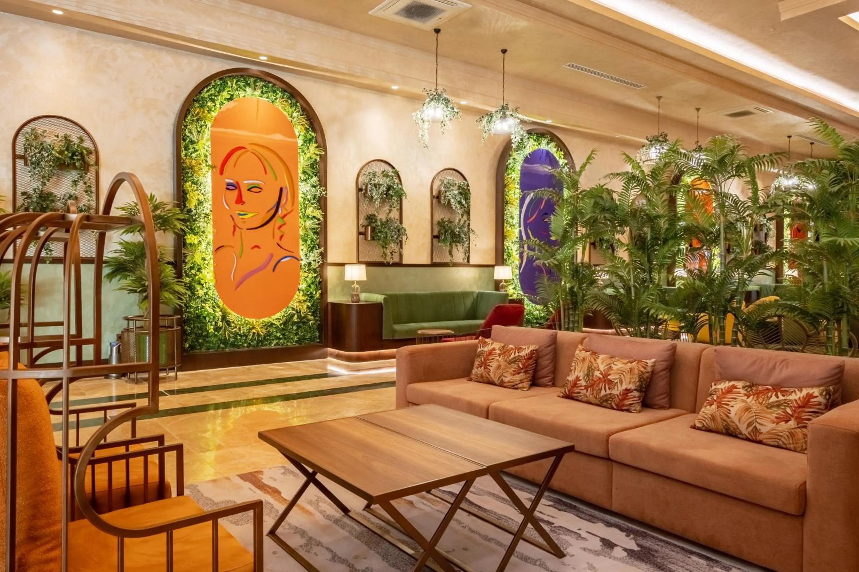 Lobby or reception in Megasaray Westbeach Antalya