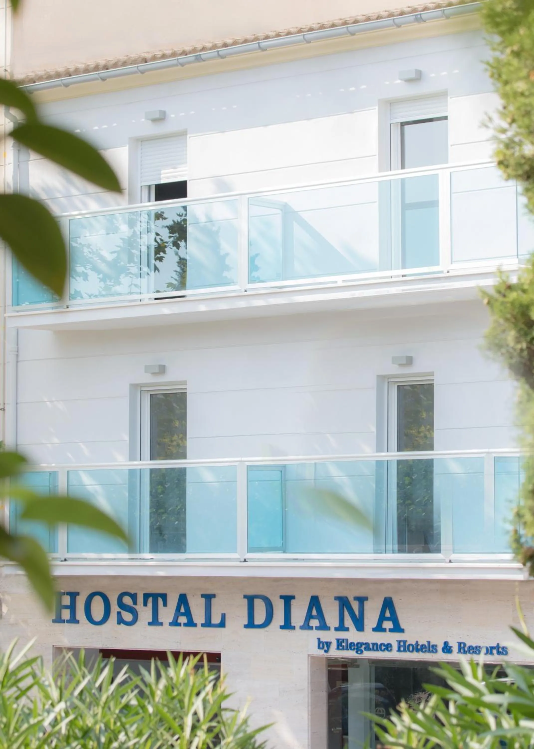 Property building in Blu Hostal Diana