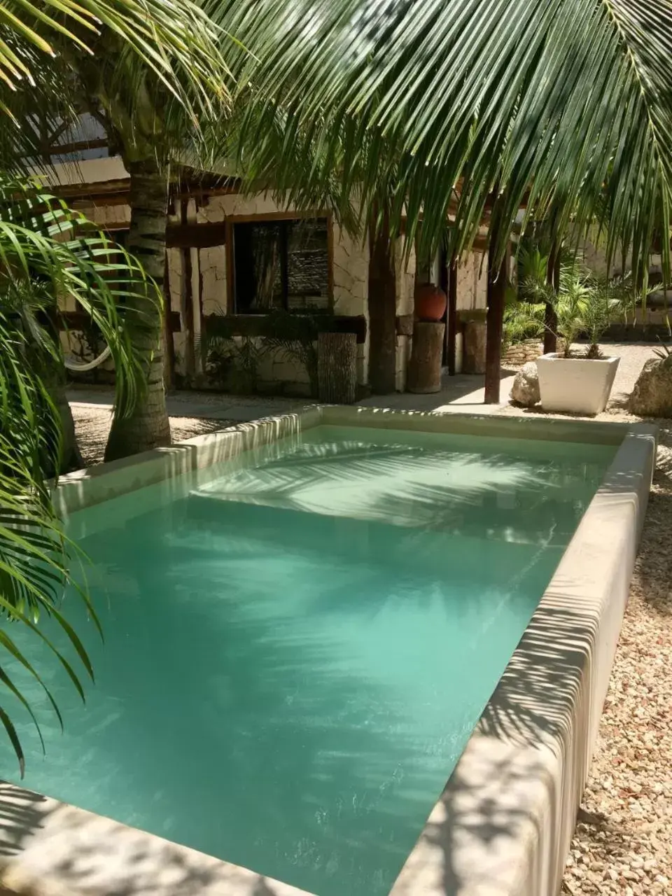 Patio, Swimming Pool in La Casa de Mia Tulum