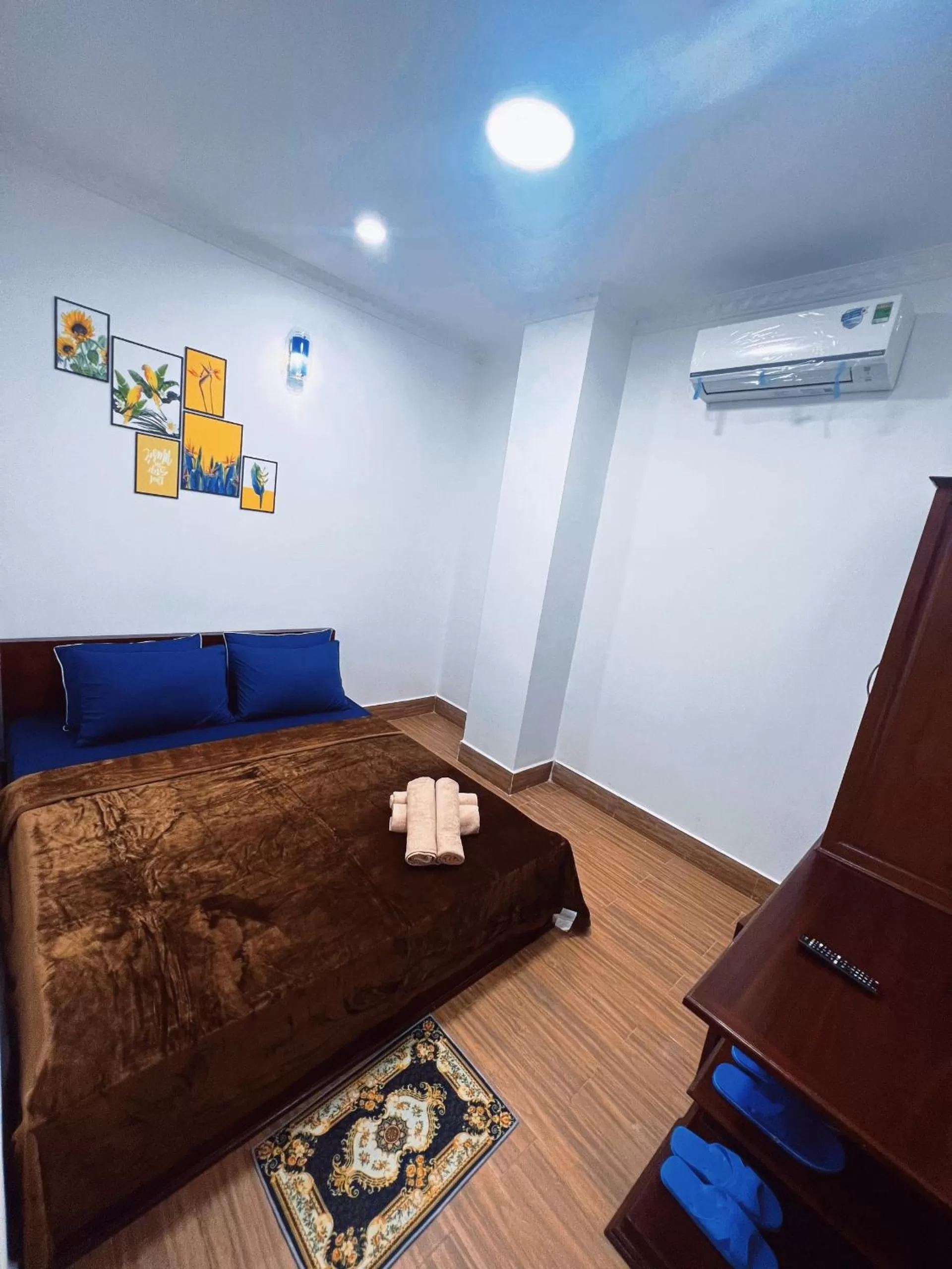 Bed in Nhan Tay Hostel