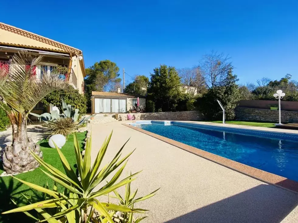 Swimming Pool in Le Mas Des Cigales