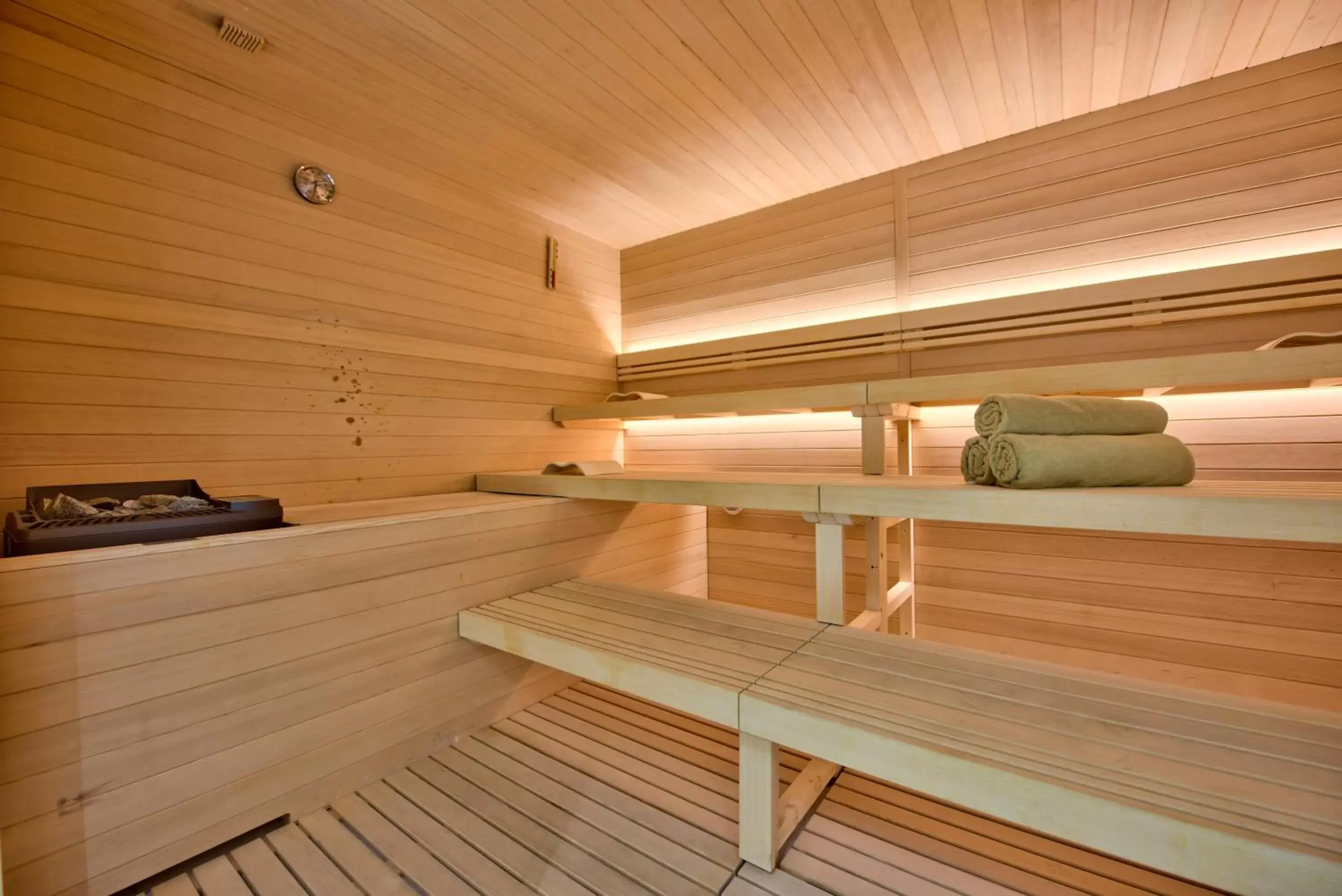 Sauna in HOLM Boutique & SPA - IK Collection