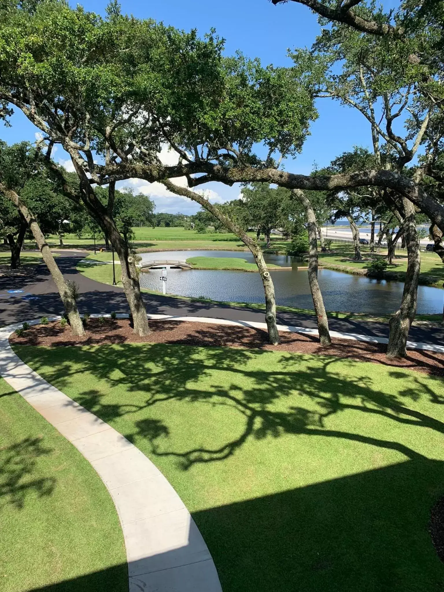 Garden view, Garden in Oasis Resort Gulfport