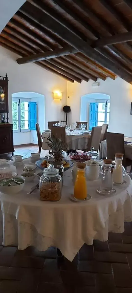Breakfast in Hotel Rural Monte Da Rosada