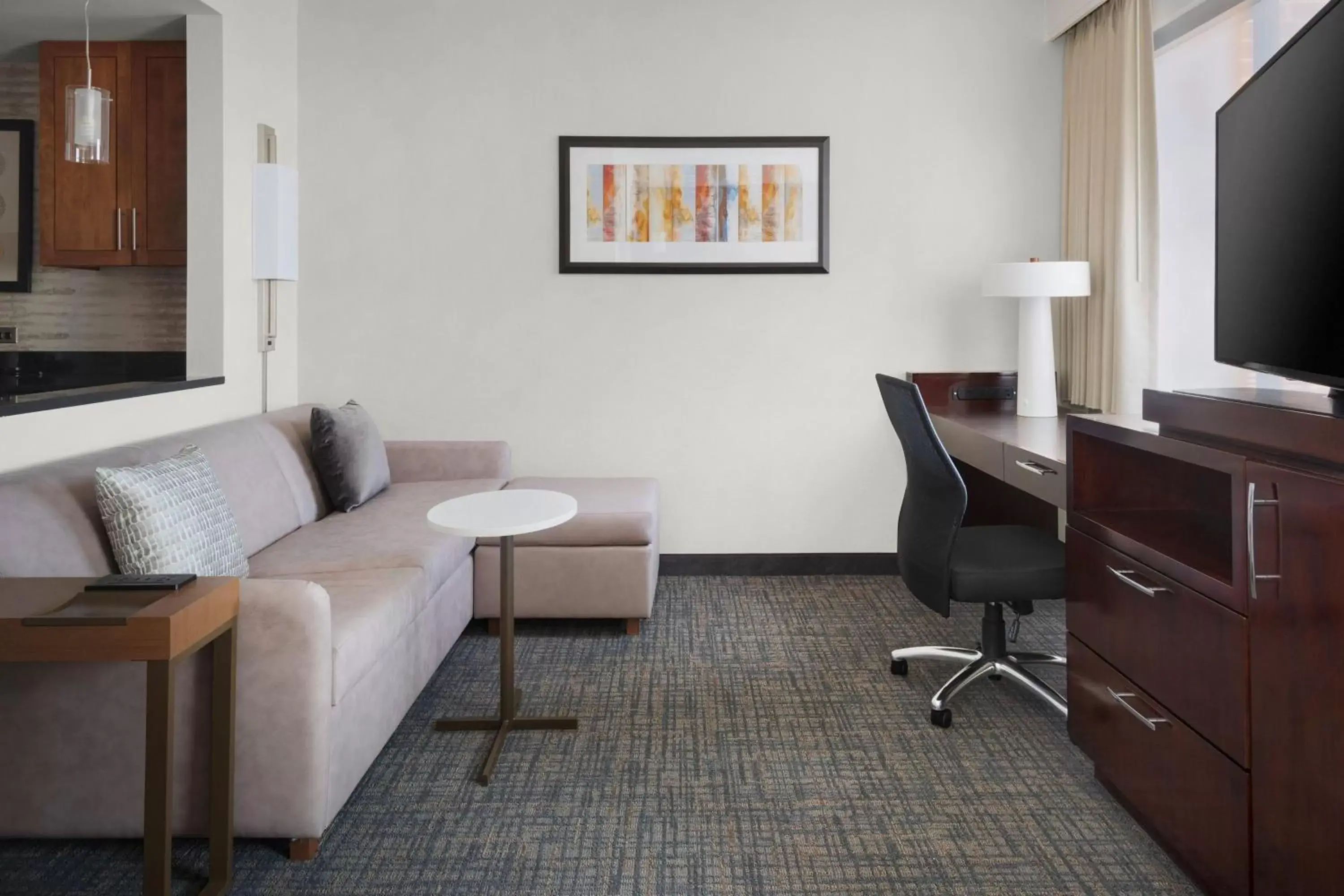 Living room in Residence Inn by Marriott Fairfax City