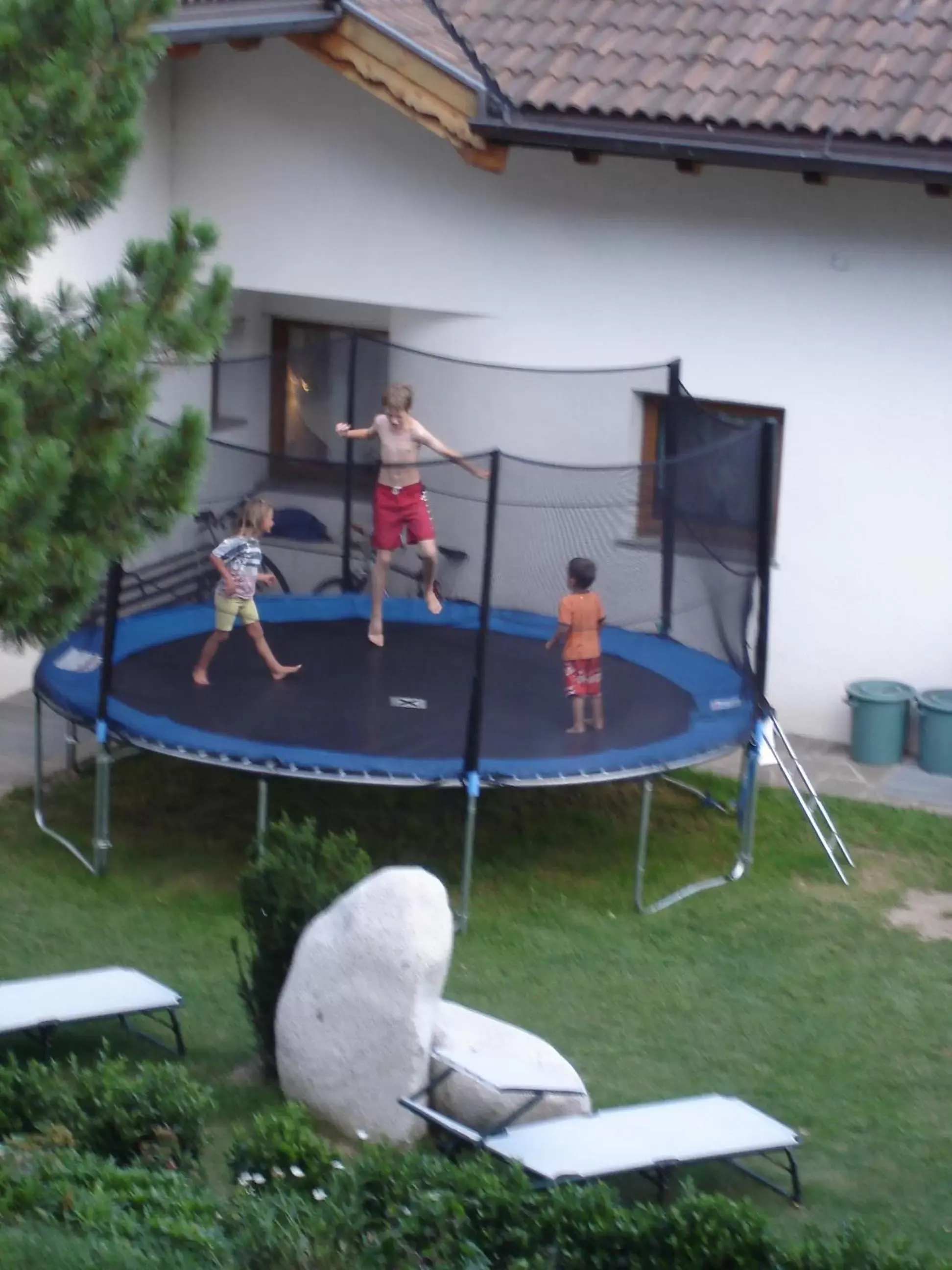 Children play ground in Residence Klementhof