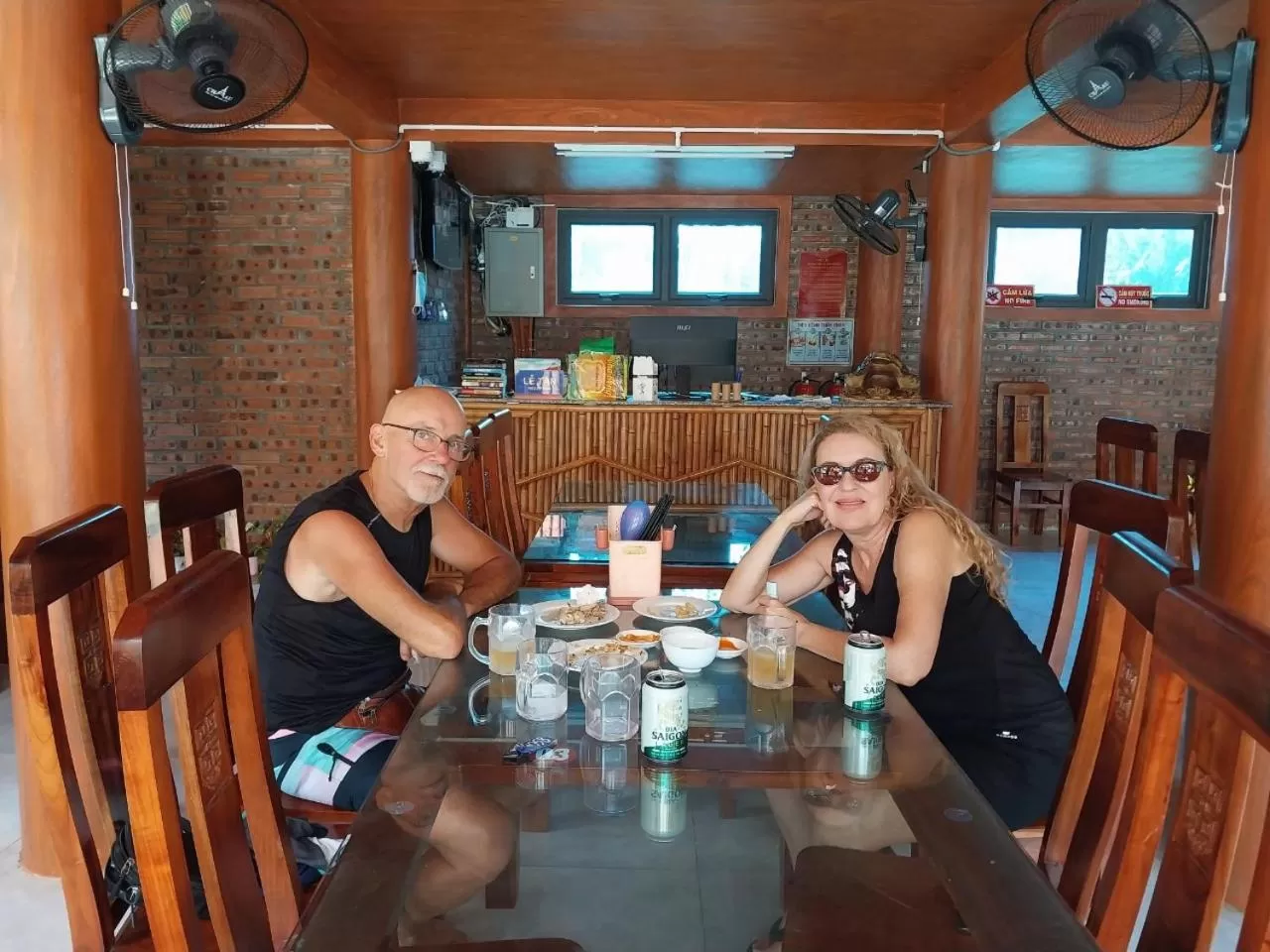 Restaurant/places to eat in Trang An Elegant Homestay