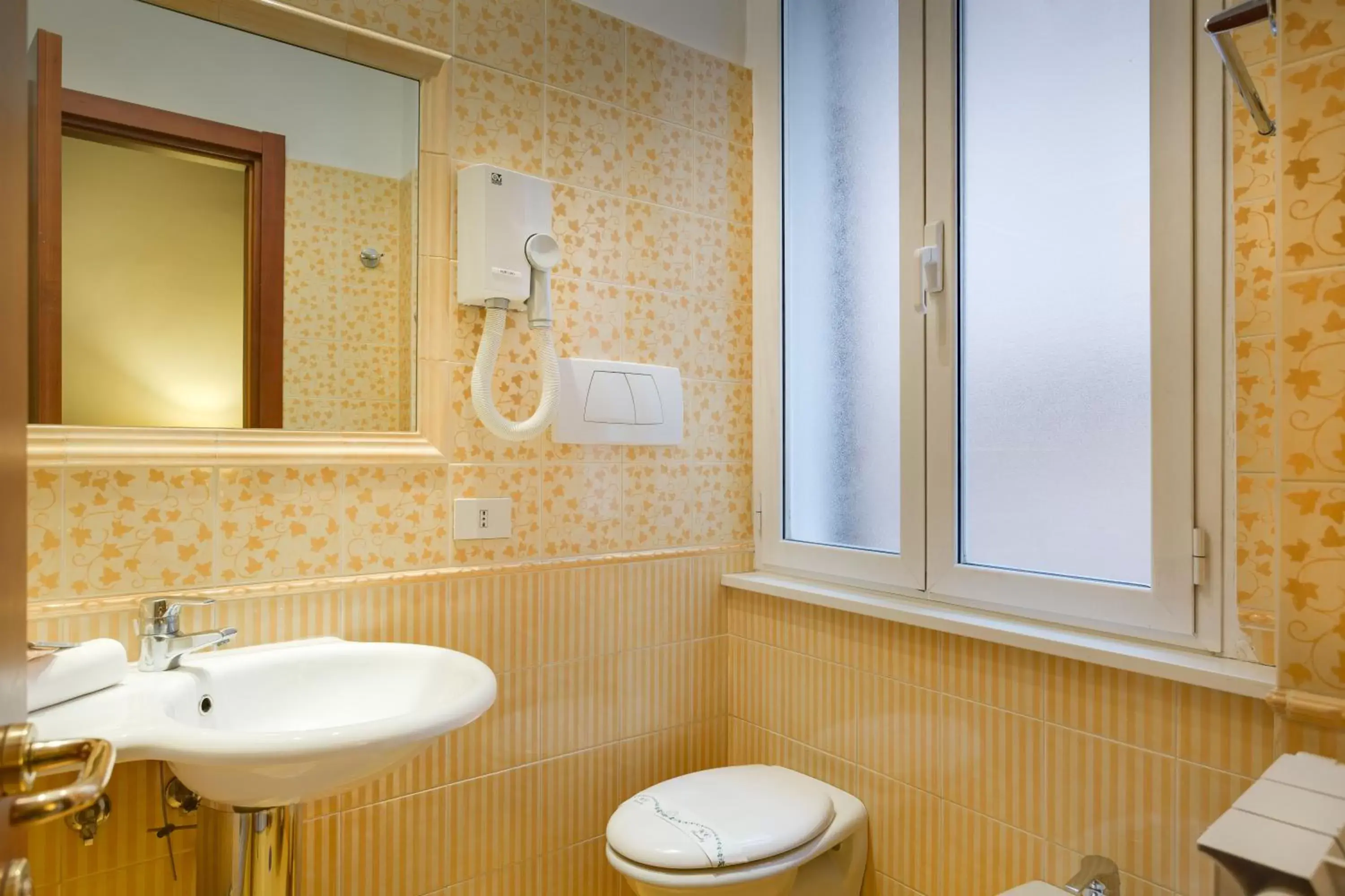 Bathroom in Hotel Aberdeen