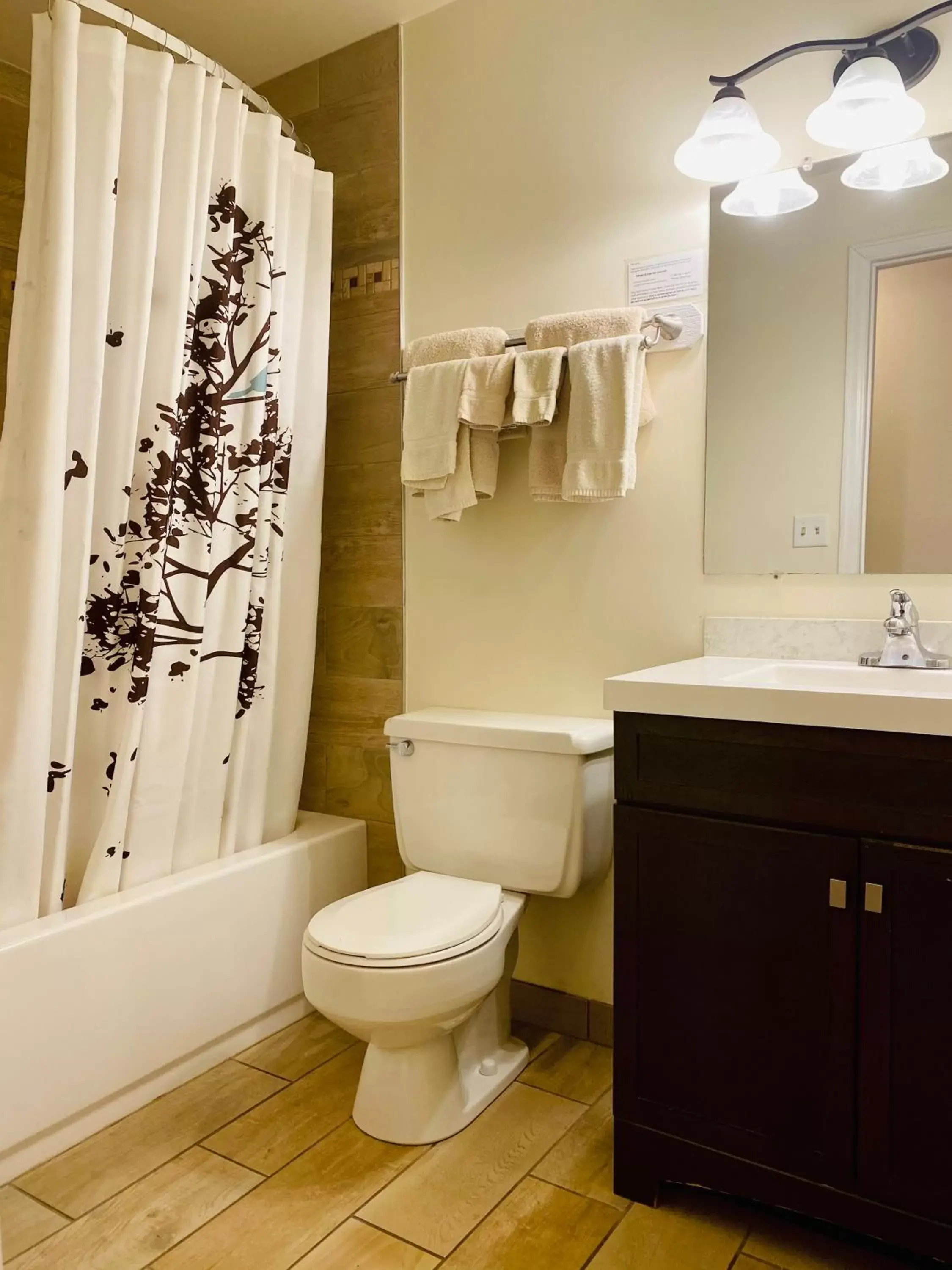 Bathroom in Salida Inn & Monarch Suites