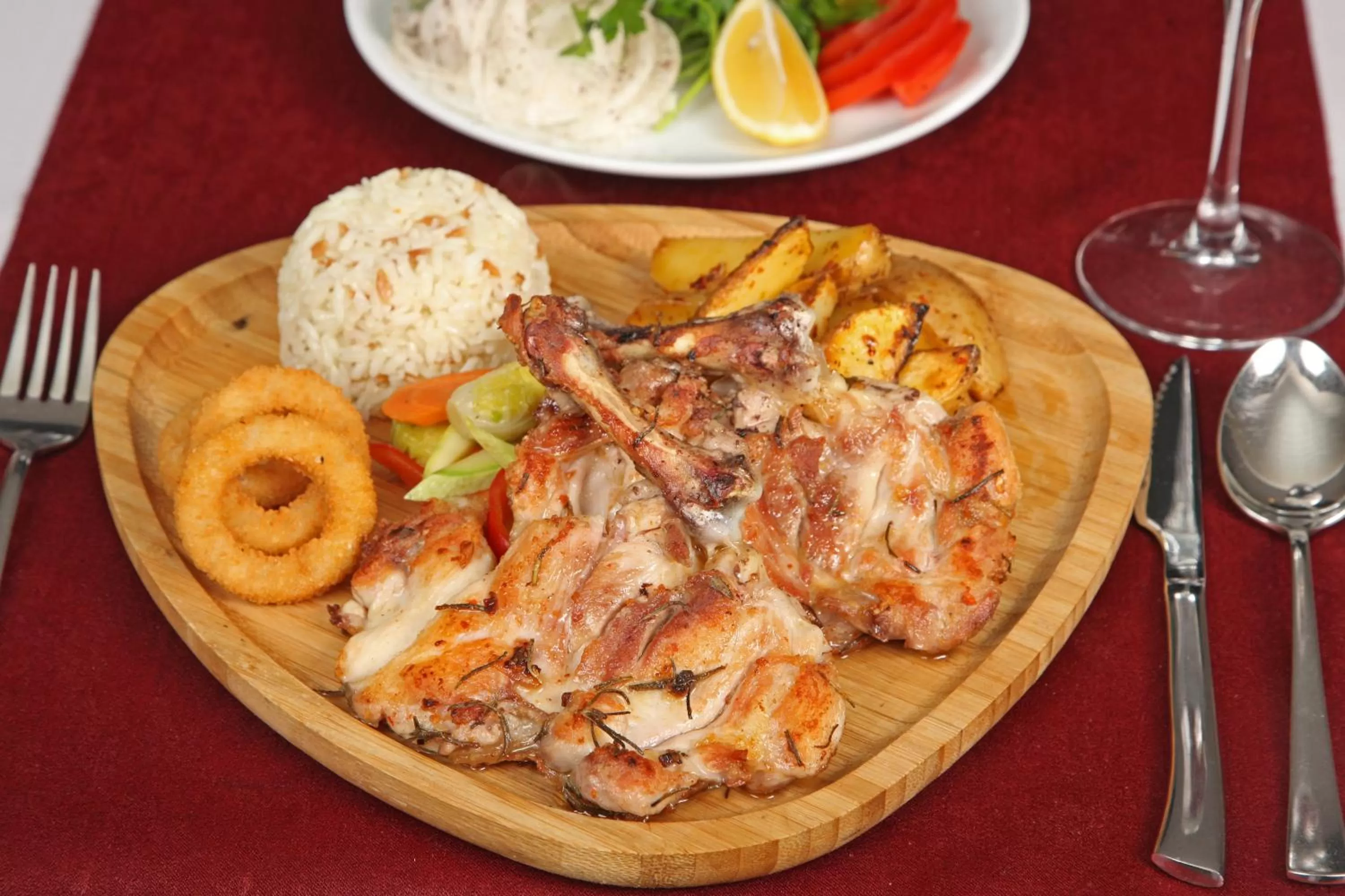 Food close-up in Efeler Hotel