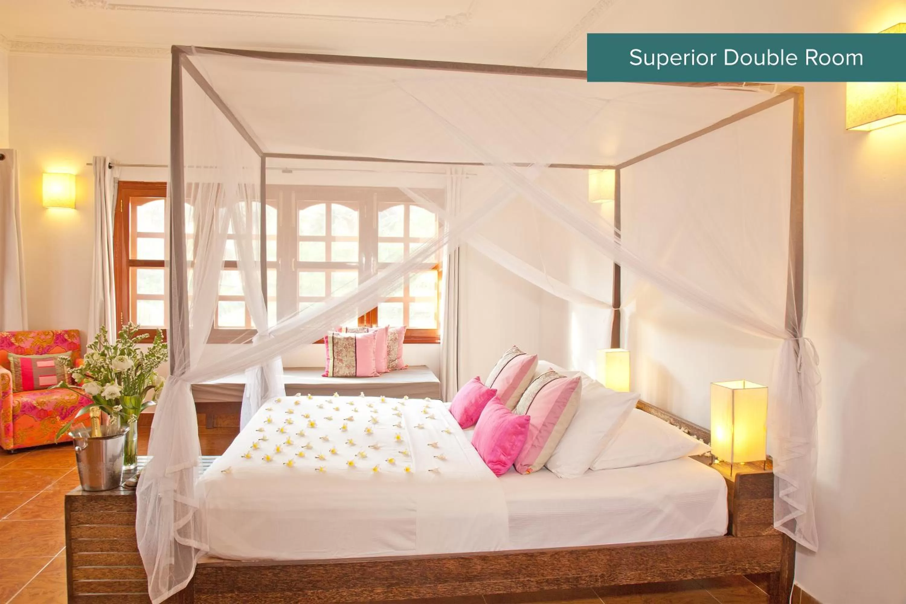 Day, Bed in The Pavilion