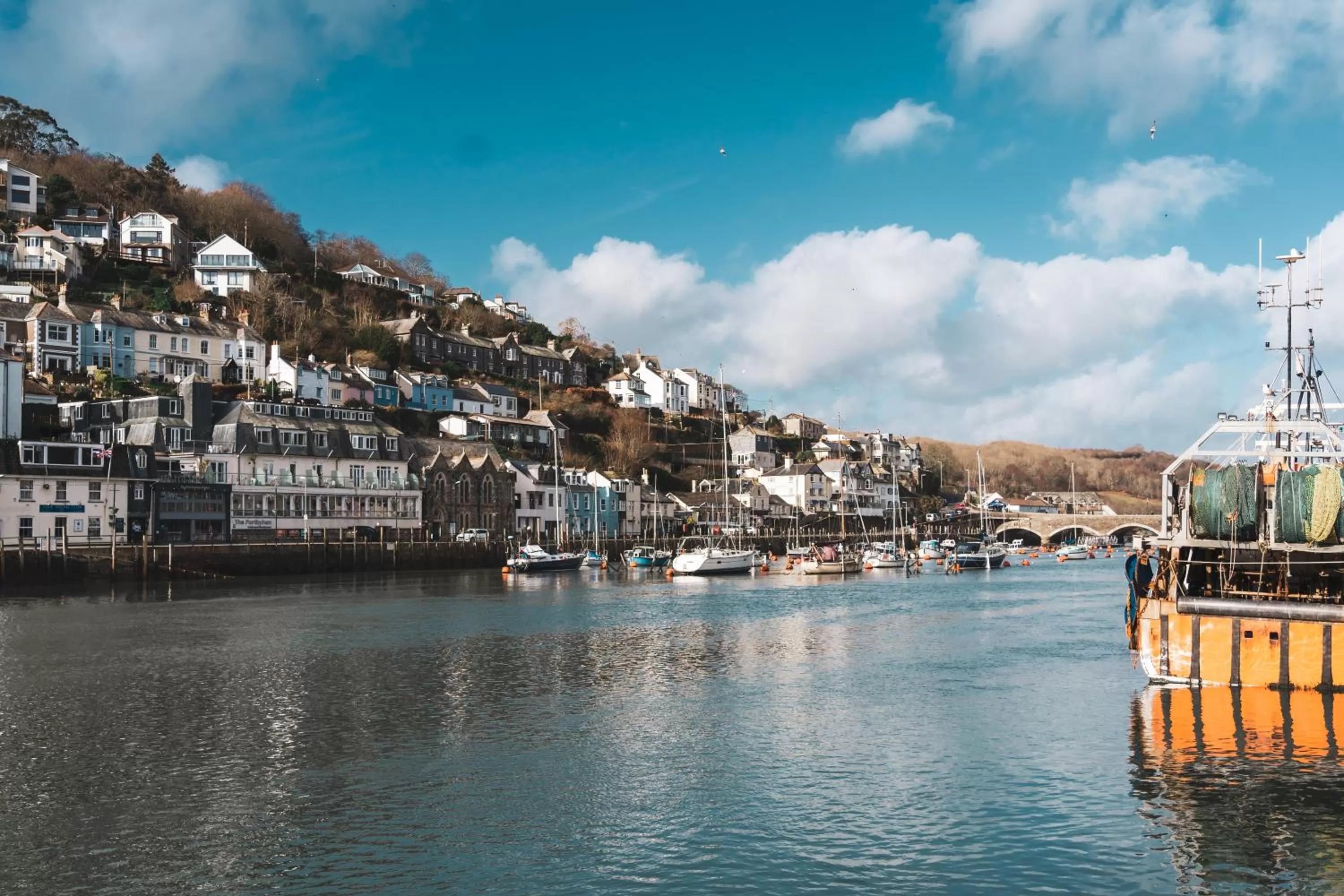 River view in Portbyhan Hotel