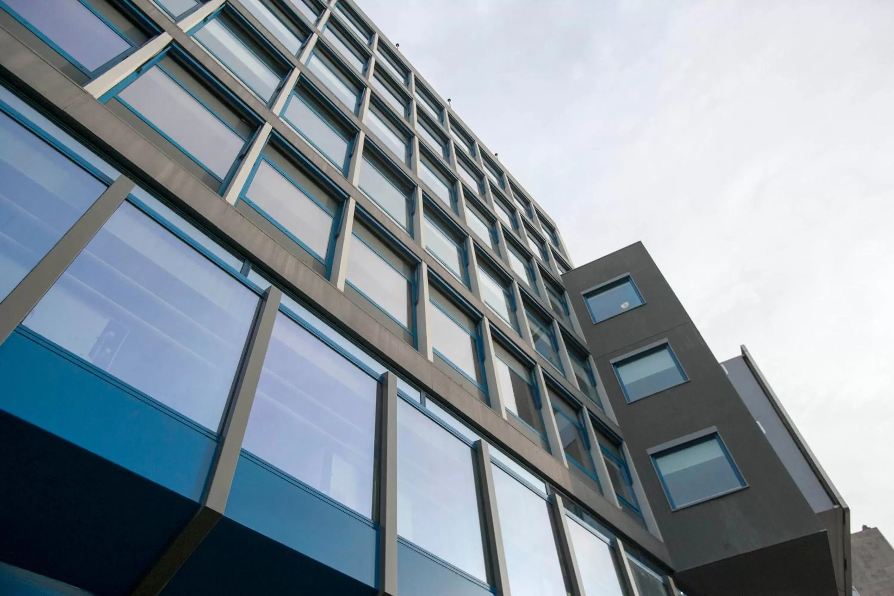 Facade/entrance, Property Building in easyHotel Rotterdam City Centre