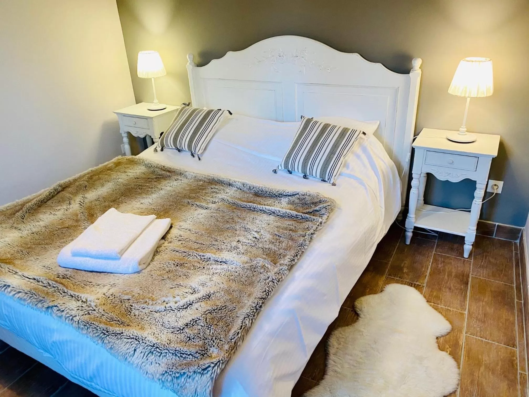 Photo of the whole room, Bed in Les Villas du Domaine de Suzel