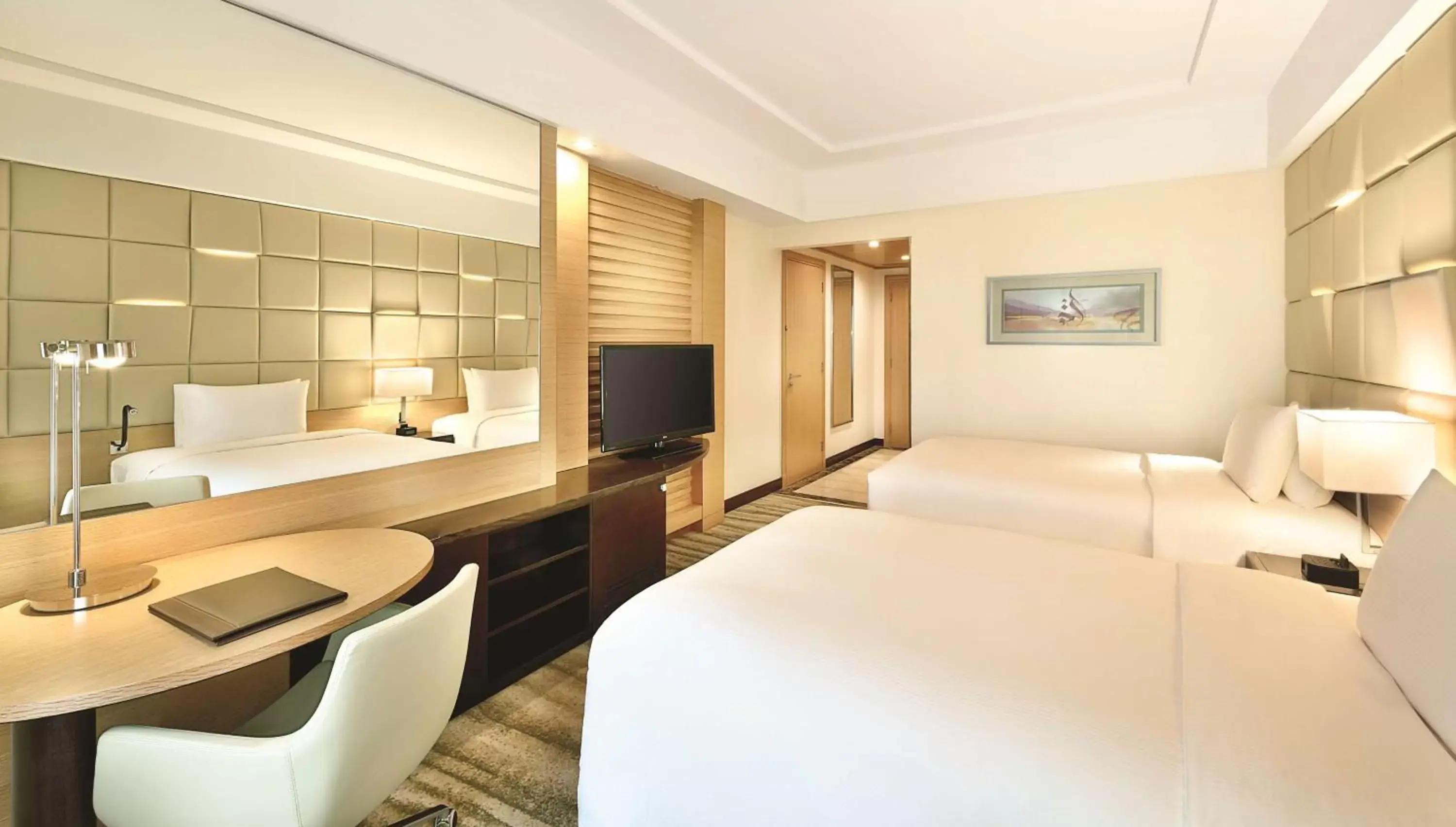 Bedroom in DoubleTree by Hilton Hotel Riyadh - Al Muroj Business Gate