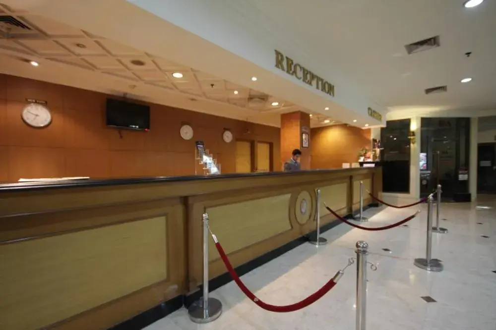 Lobby/Reception in Hotel Kaisar