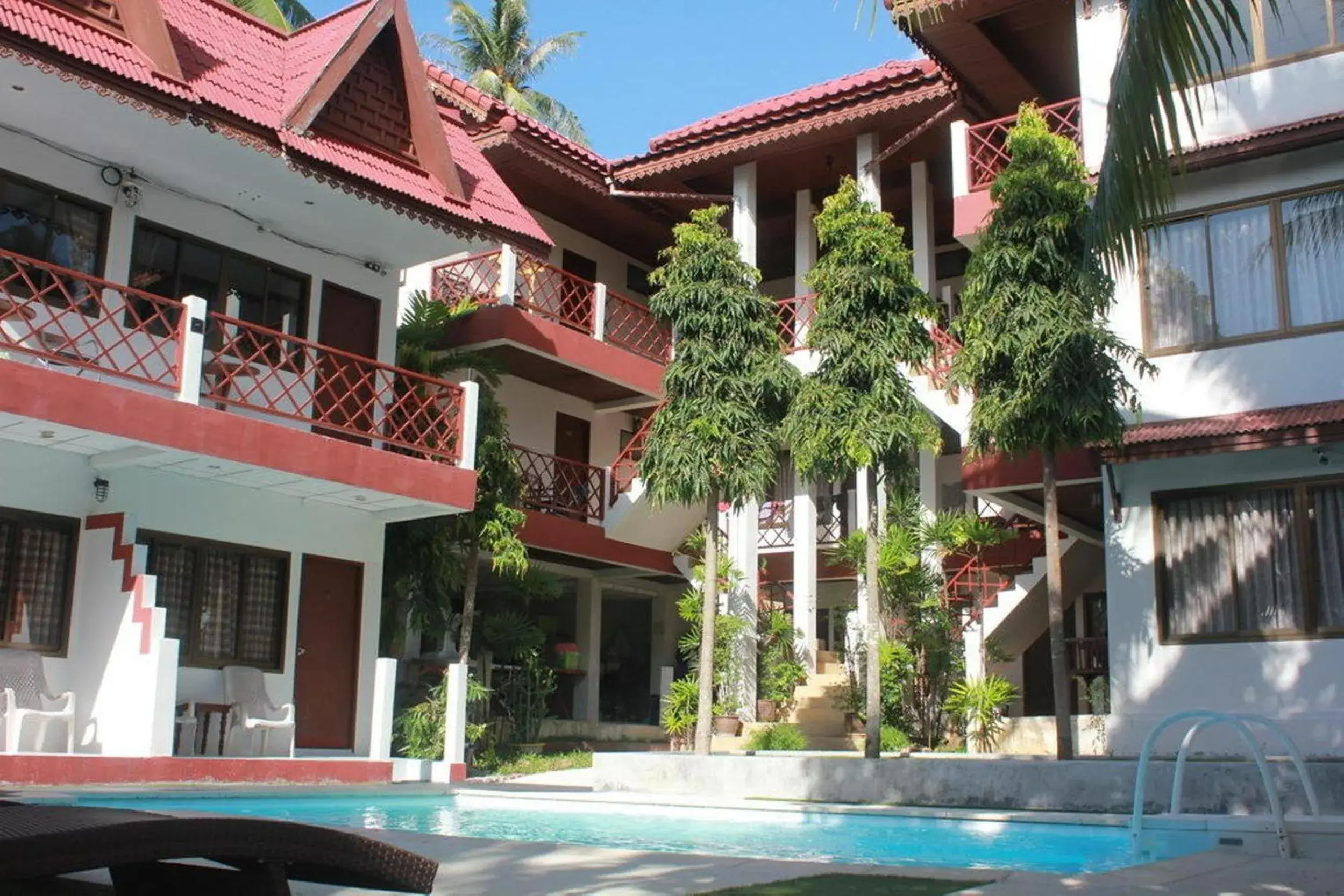 Property building, Swimming Pool in Chaweng Noi Resort