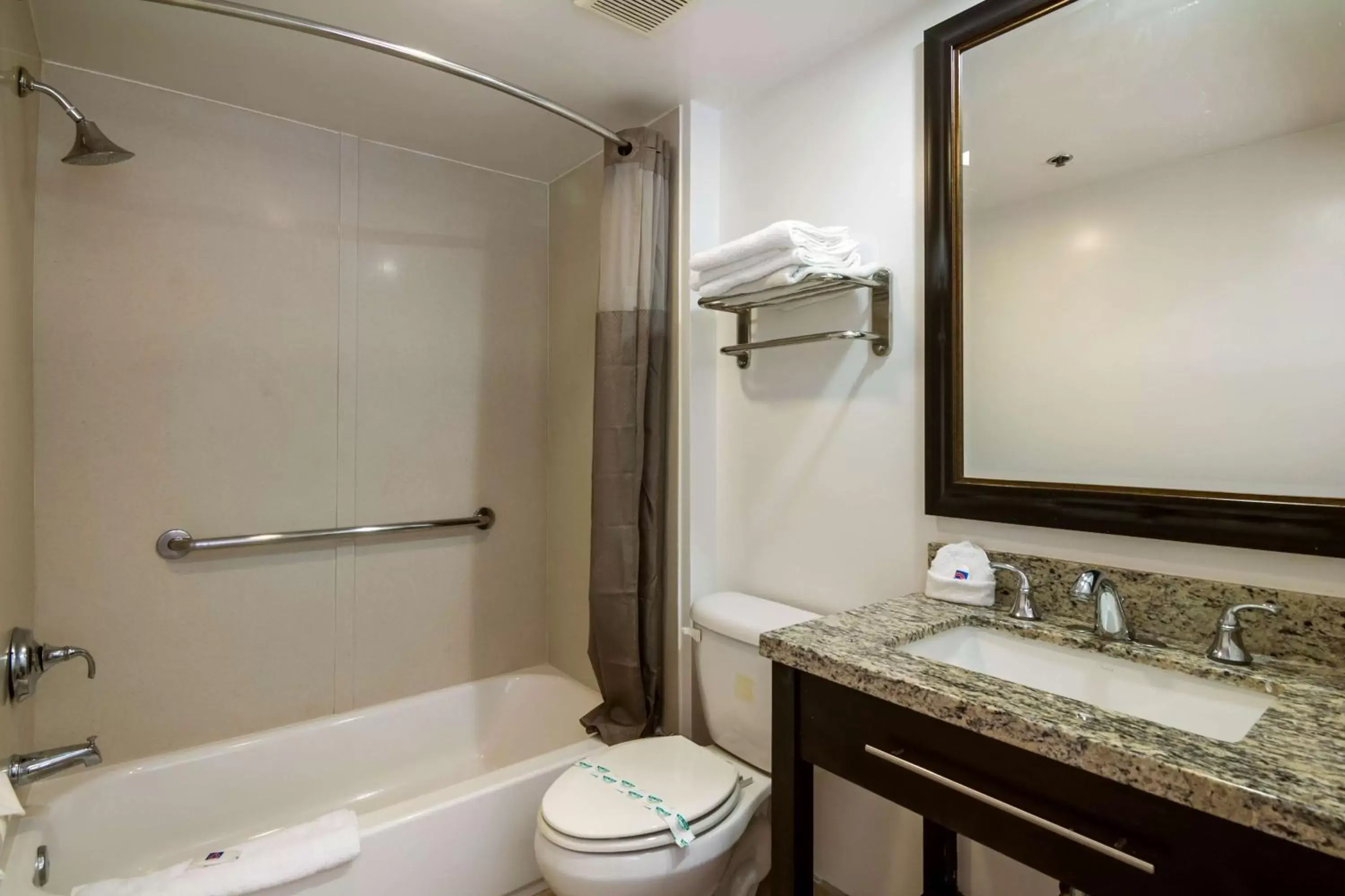 Shower, Bathroom in Motel 6 Monterey Park