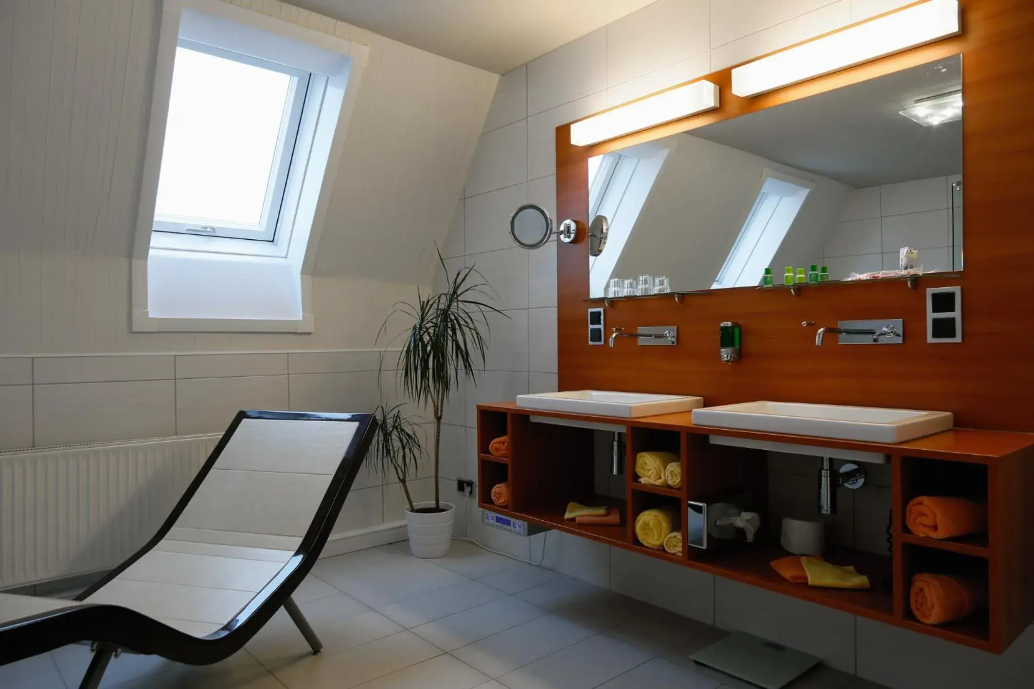 Bathroom in Berghotel Oberhof