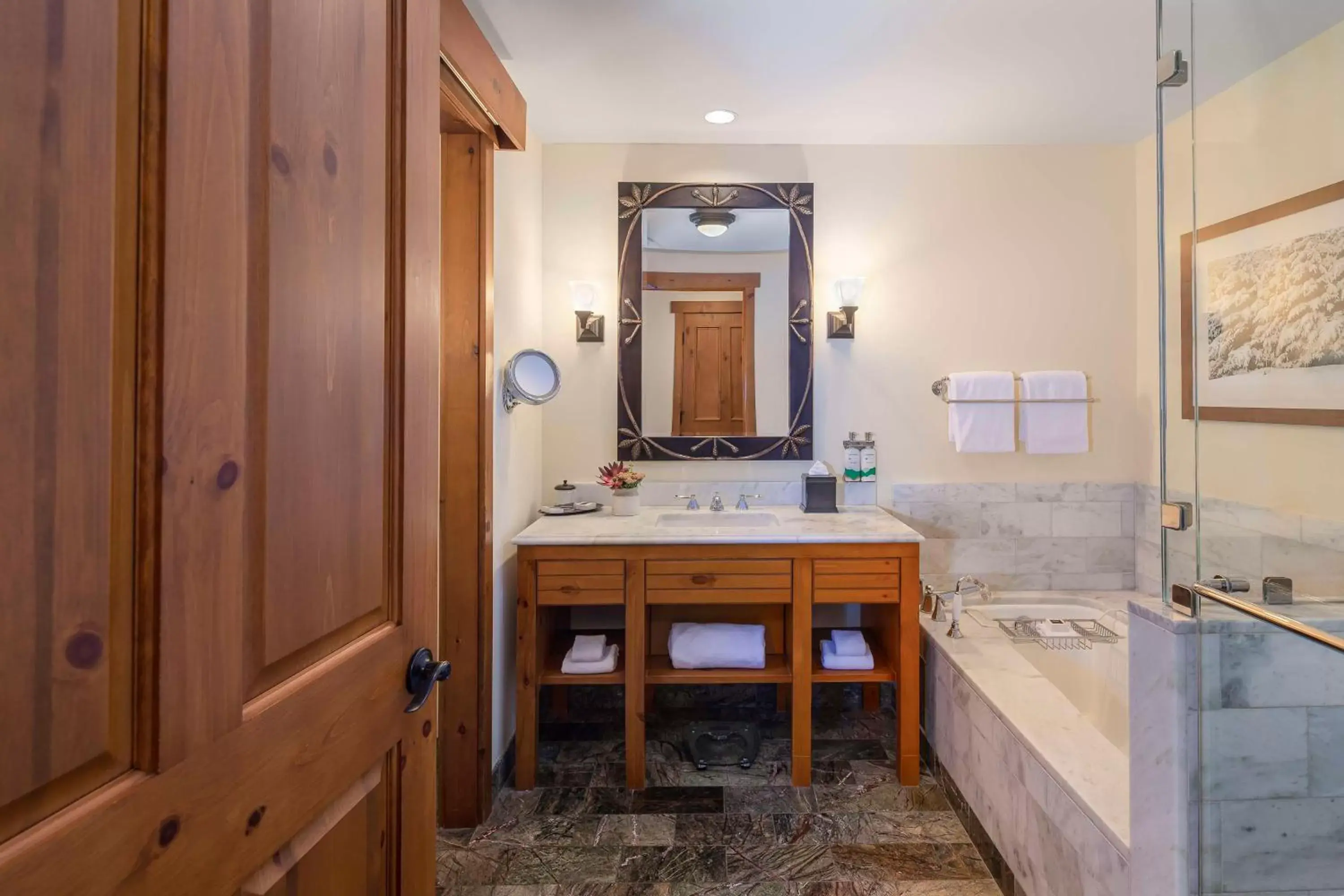 Bathroom in The Lodge at Spruce Peak, a Destination by Hyatt Residence
