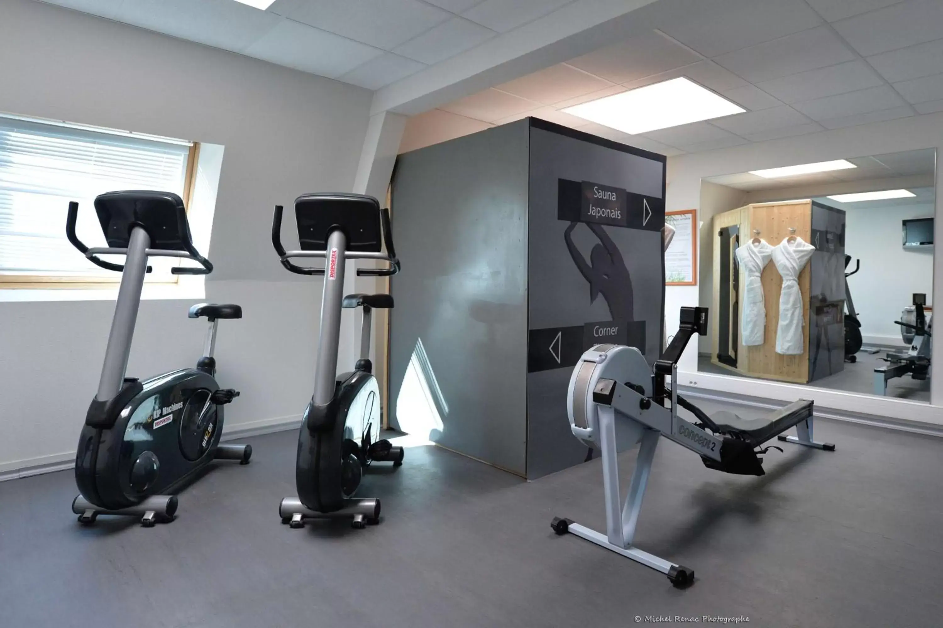 Fitness centre/facilities, Fitness Center/Facilities in Best Western Plus Hôtel Vannes Centre Ville