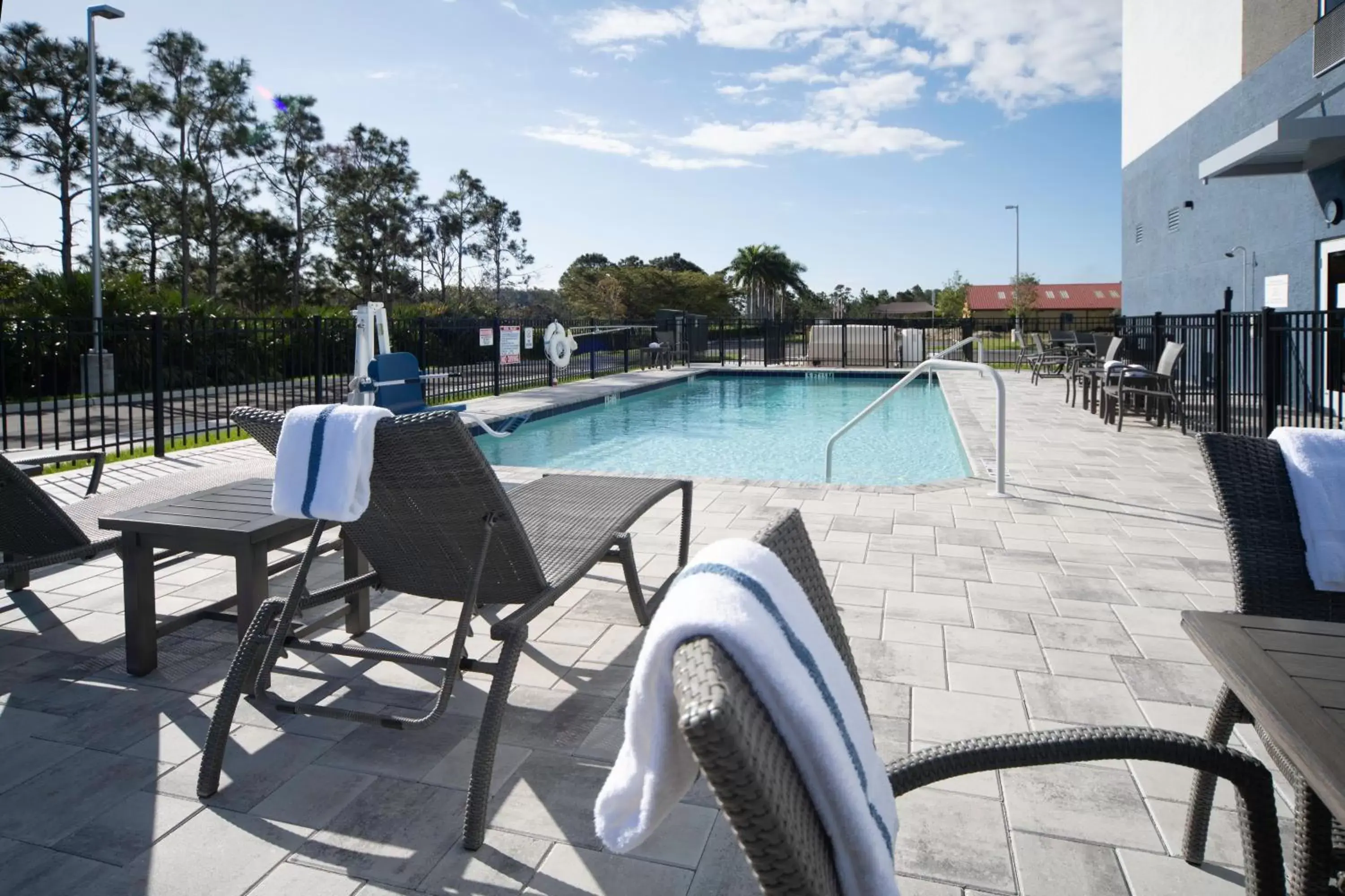 Swimming Pool in Holiday Inn Express & Suites - Fort Myers Airport, an IHG Hotel