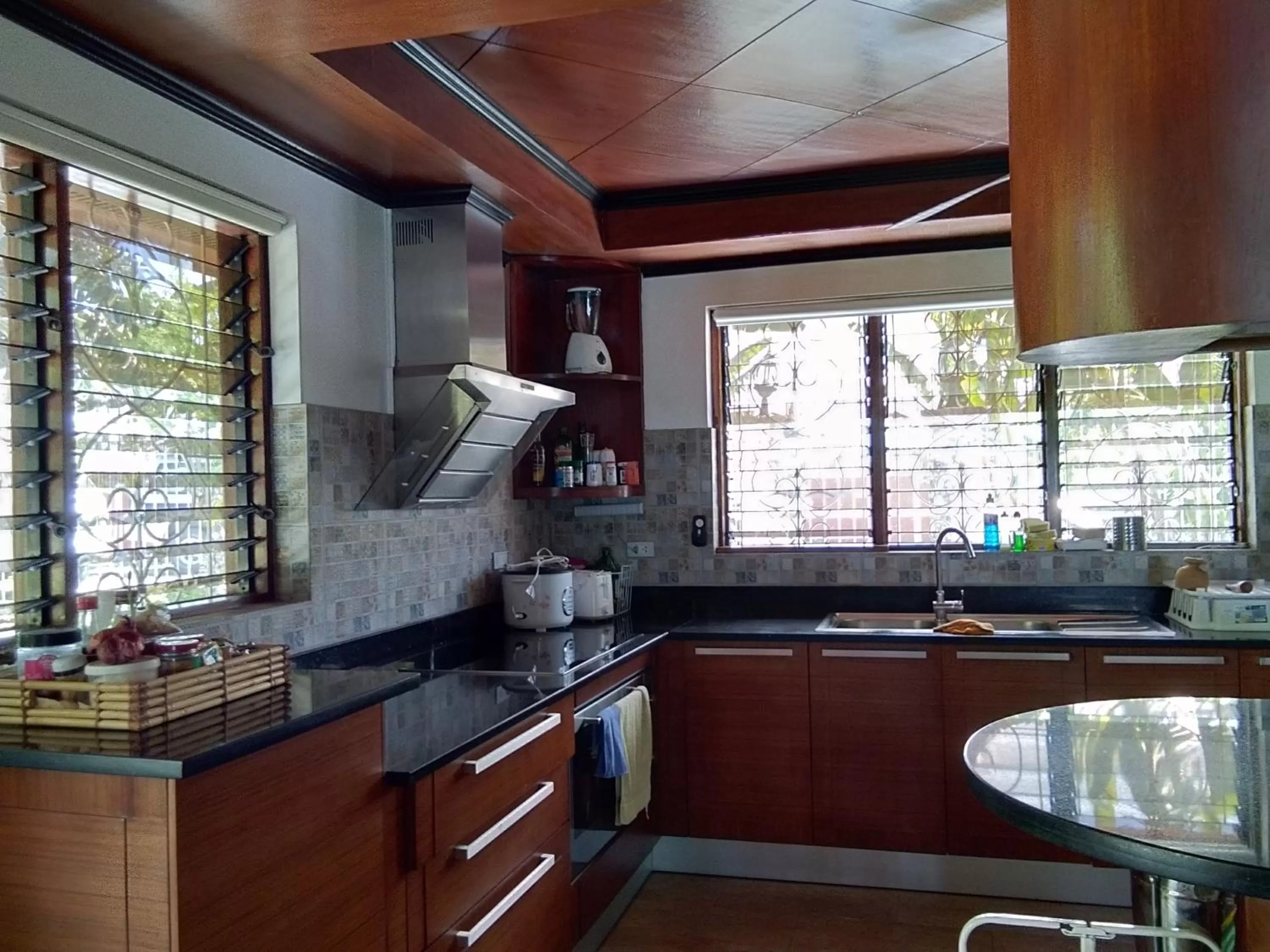 Kitchen or kitchenette in Ancelle Cristo Re