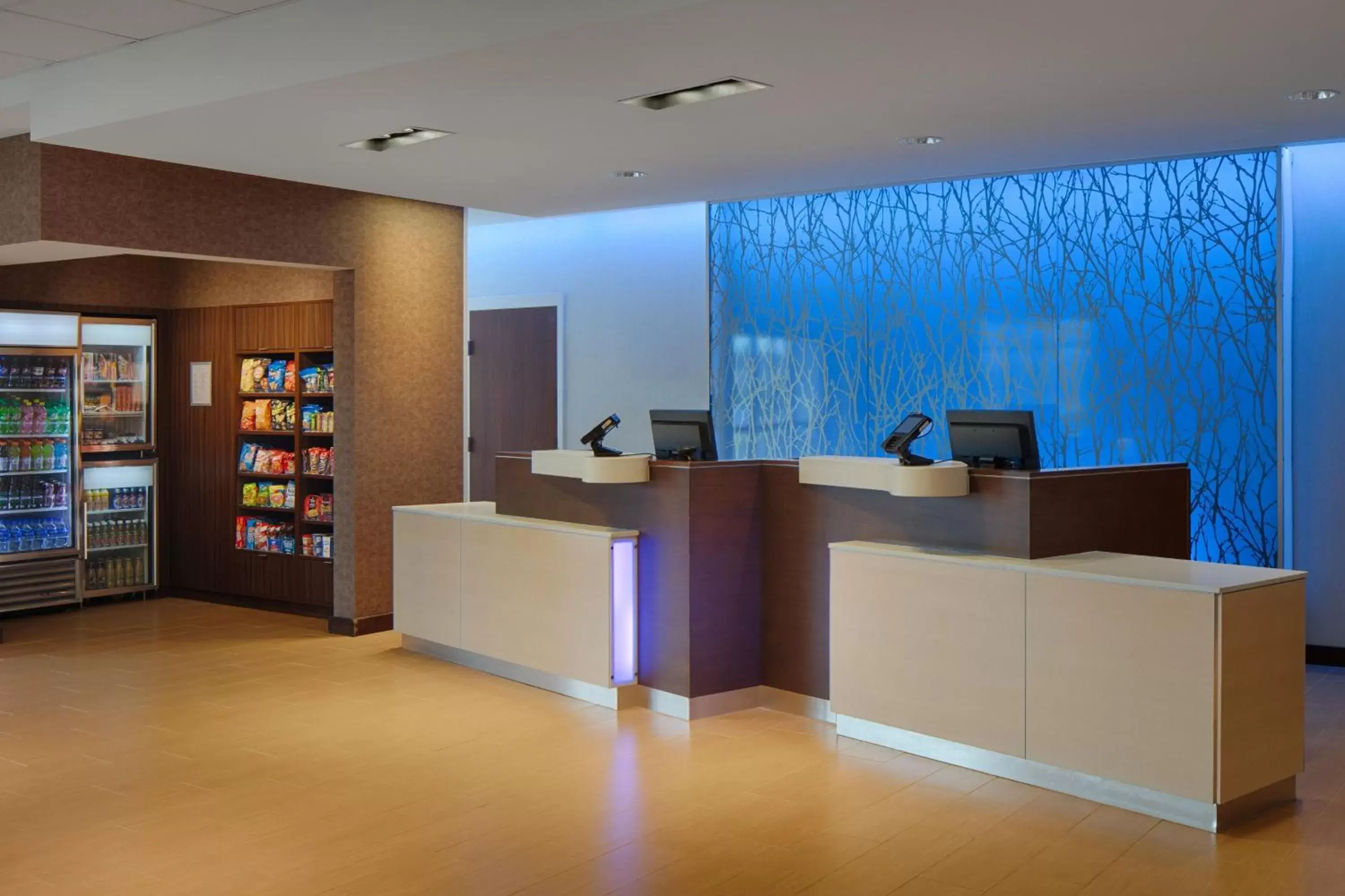 Lobby or reception, Lobby/Reception in Fairfield Inn & Suites by Marriott Columbus Airport