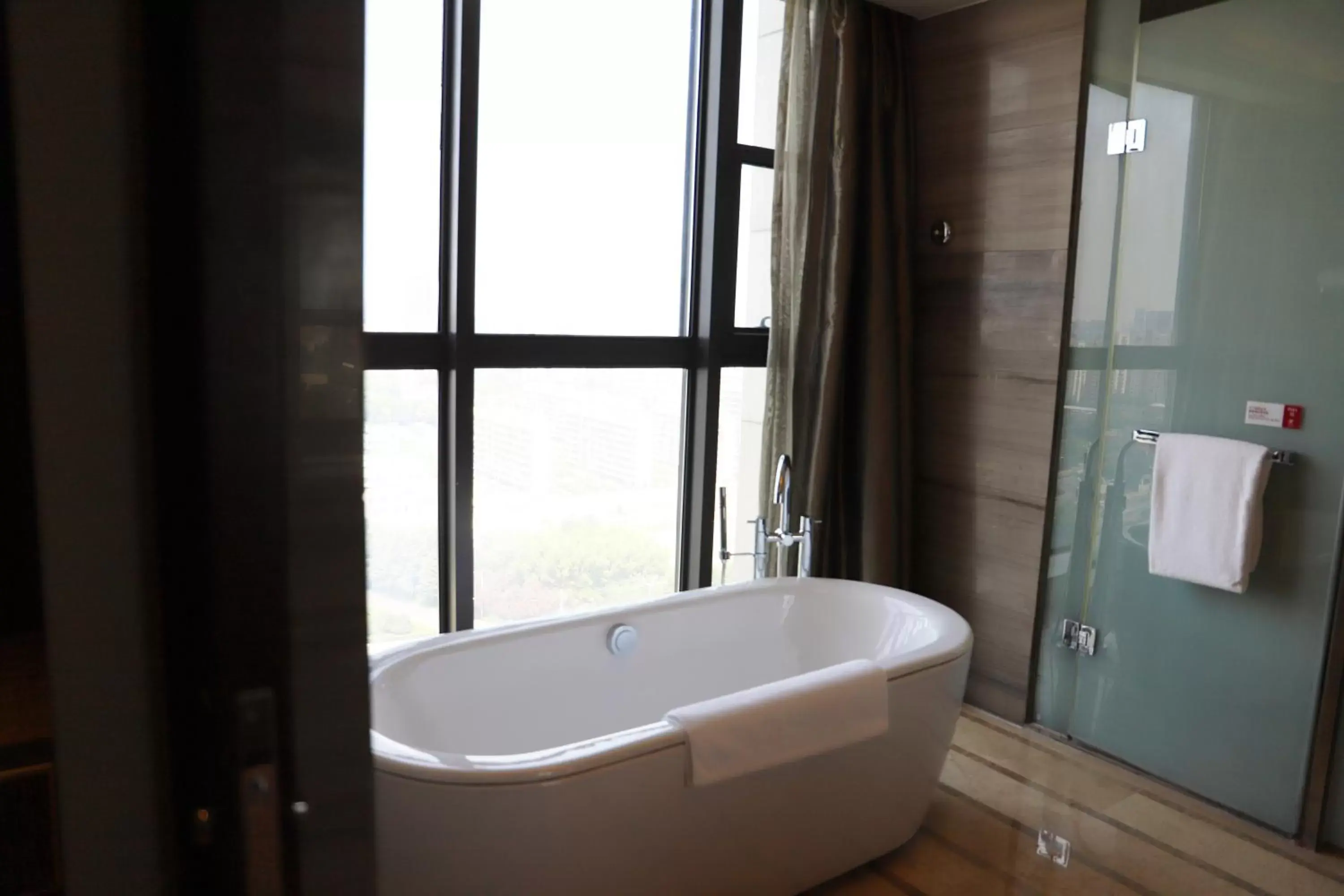 Bathroom in Crowne Plaza Hefei, an IHG Hotel