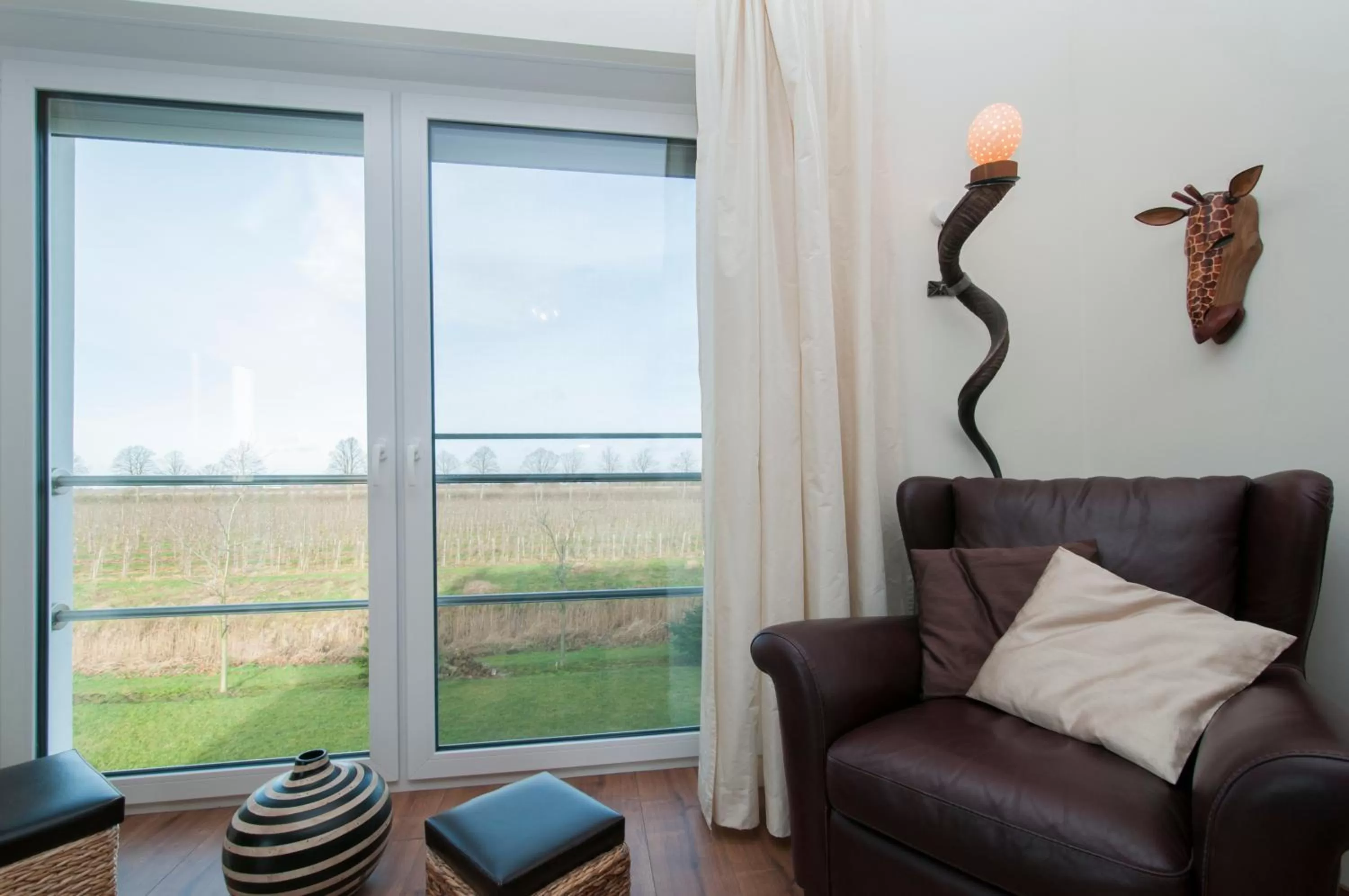 Garden view in Hotel Villa Altes Land