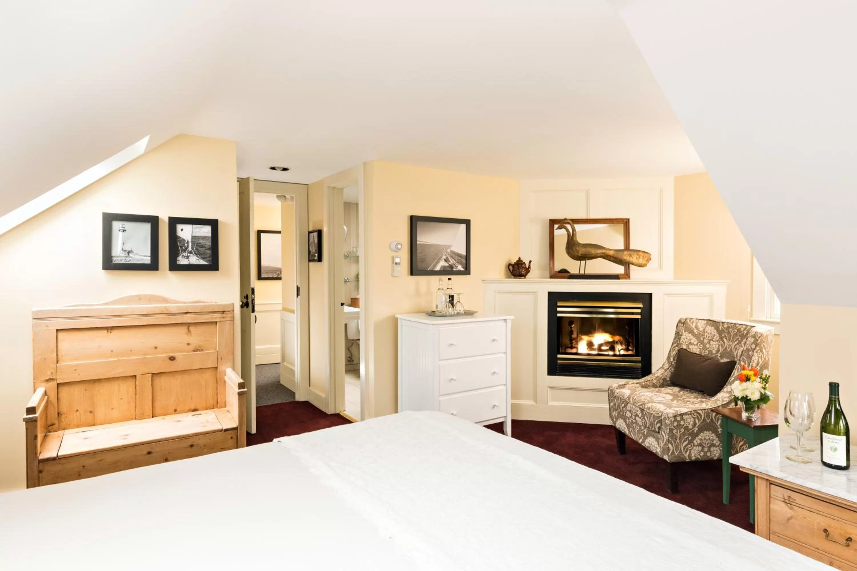 Seating area, Bed in Brass Key Guesthouse Adults Only