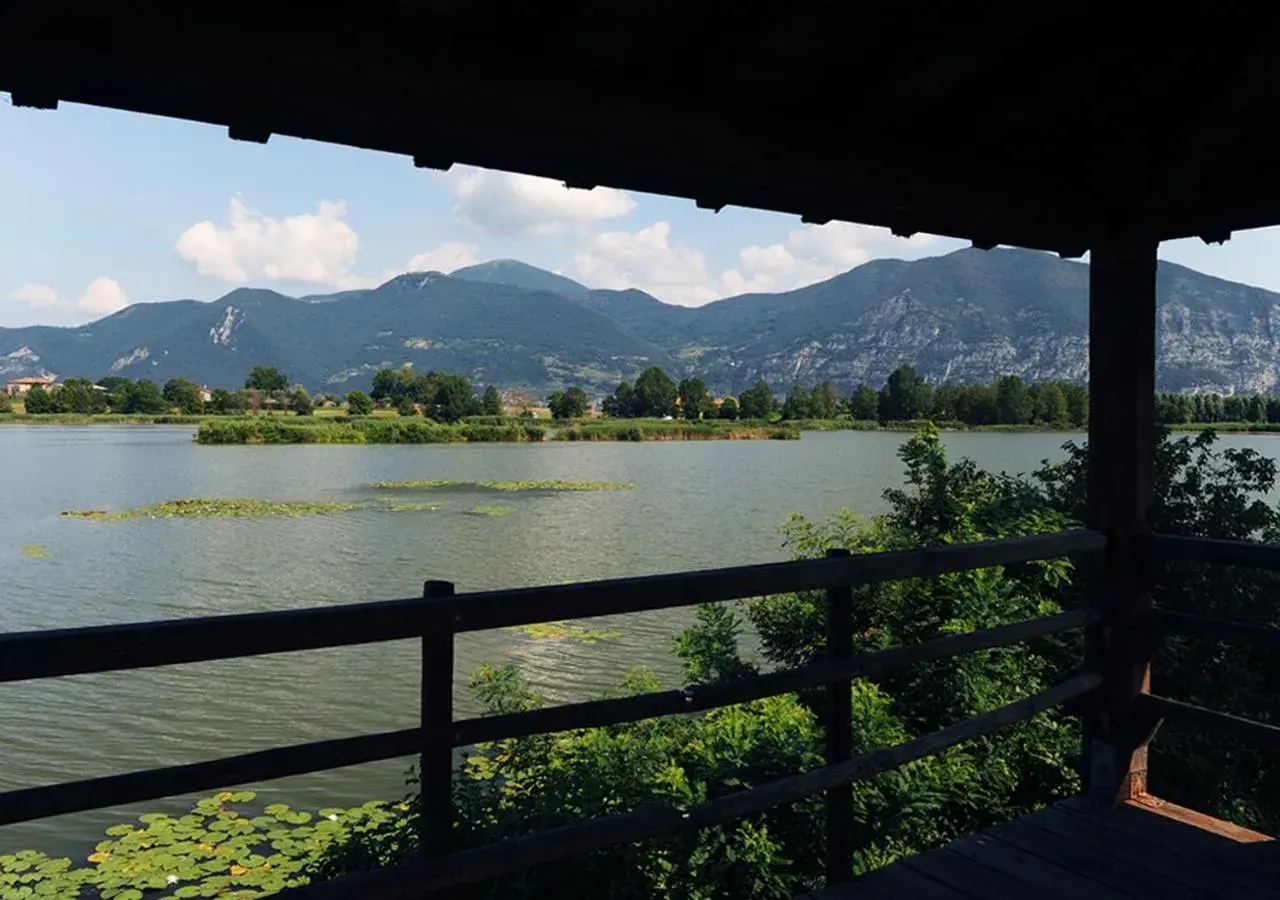 Natural landscape, Mountain View in Iseo Lago Hotel