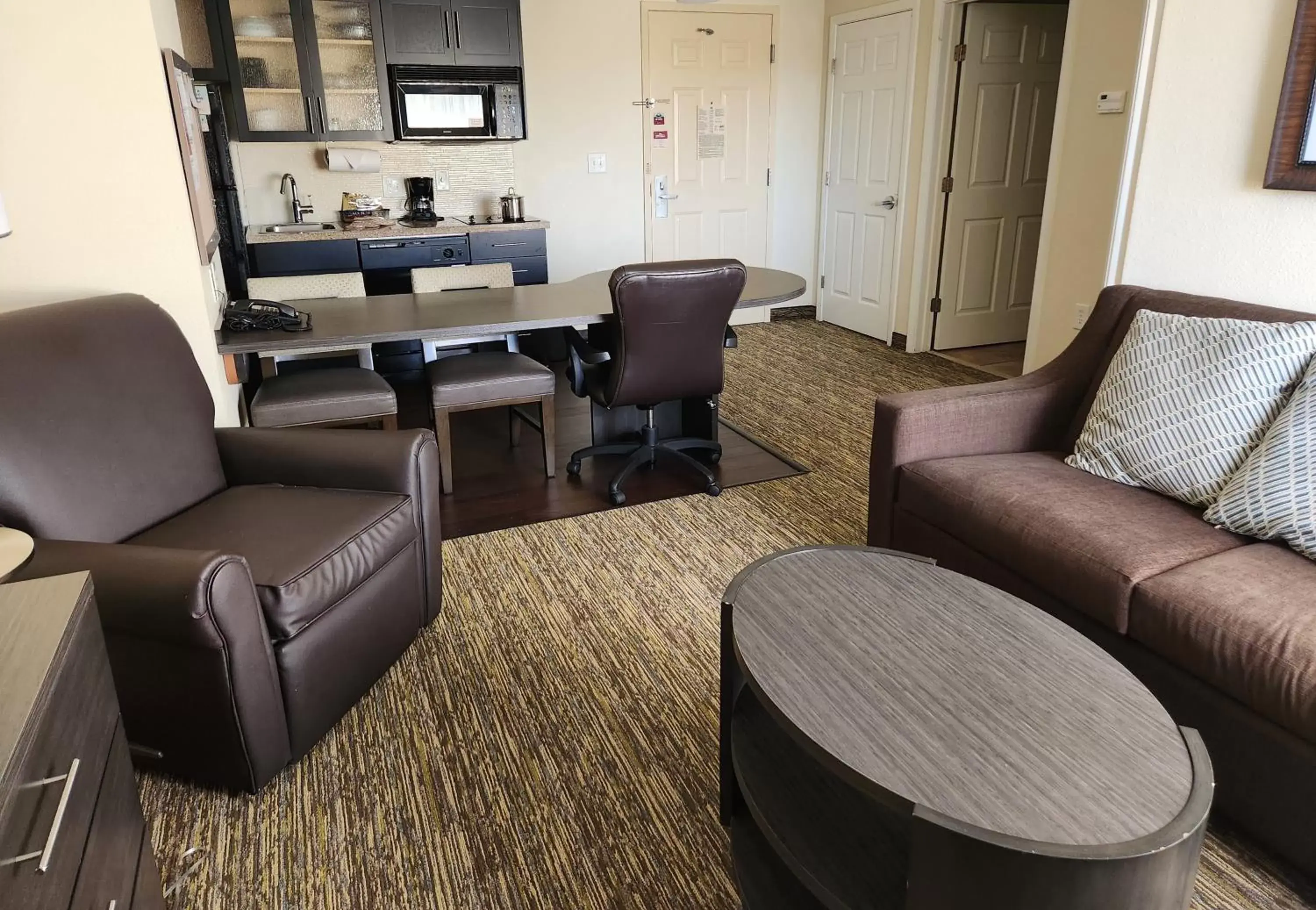 Photo of the whole room, Seating Area in Candlewood Suites Greenville NC, an IHG Hotel