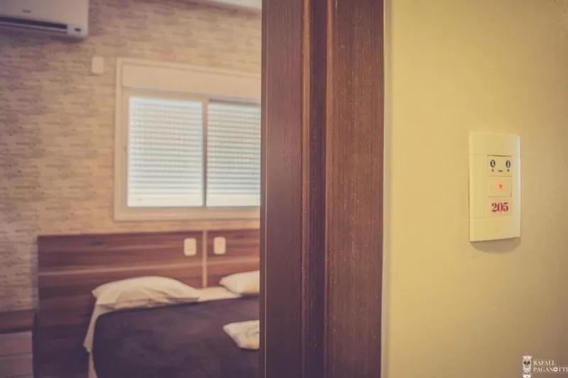 Bedroom in Jardim Hotel