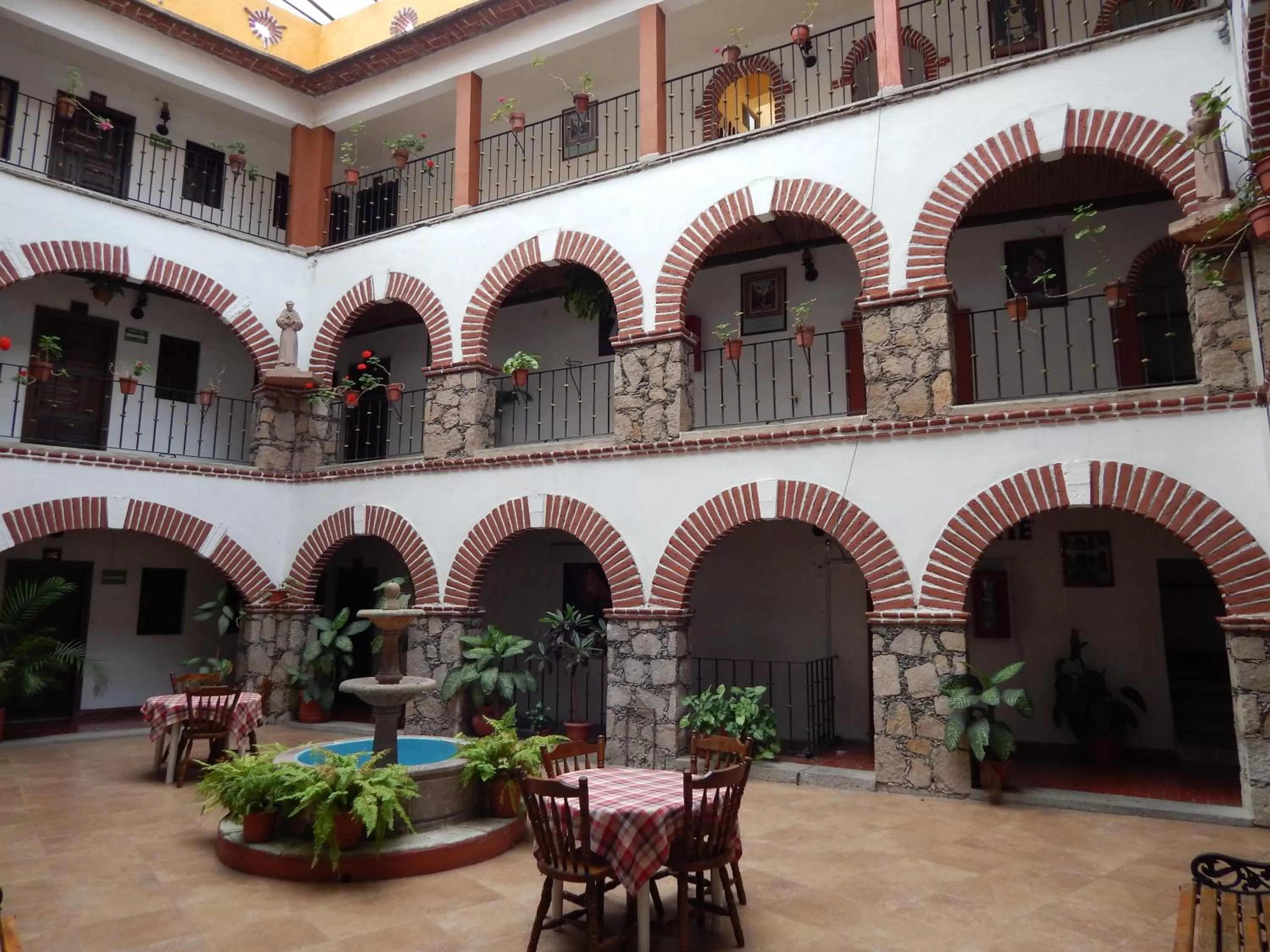 Facade/entrance in Hotel Molino del Rey