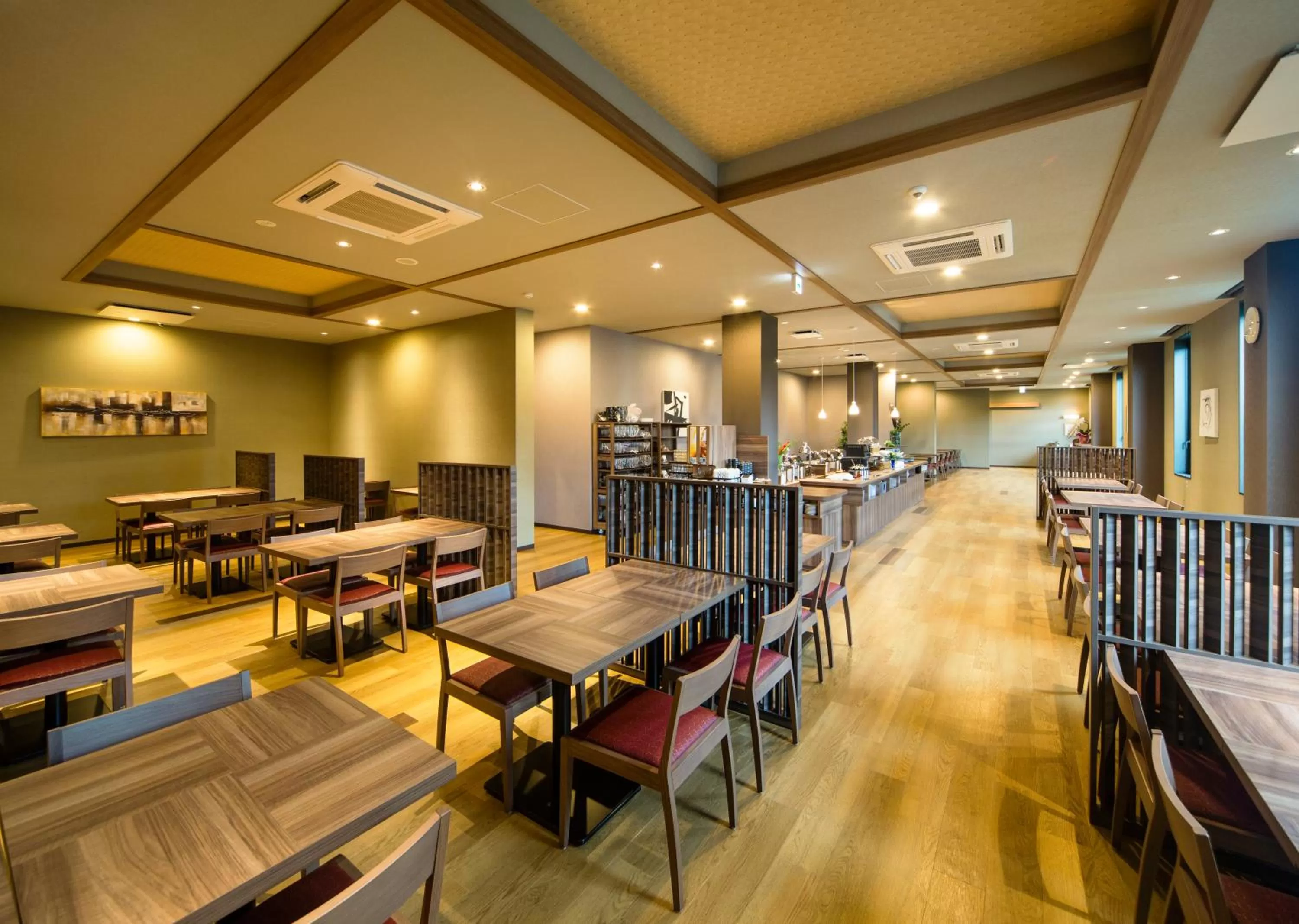 Restaurant/places to eat in Hotel Route-Inn Katori Sawara Ekimae